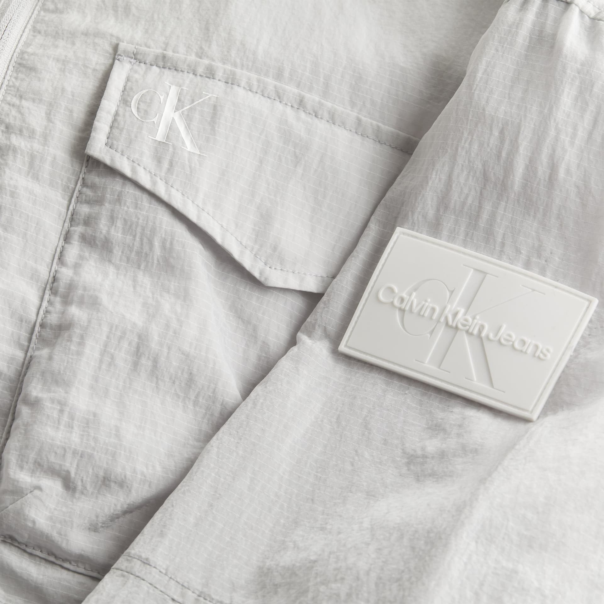 Calvin Klein  Giacche Grigio - 3