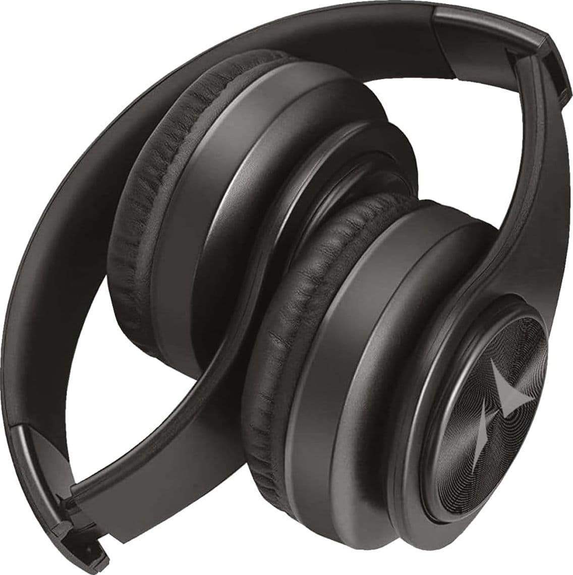 Techmade Cuffie Wireless per TV Sopra l'Orecchio Ricevitore UHF 30m Configurazione Facile Cuffia Senza Fili ad Alto Volume per Anziani e Ipoudenti Nero - Ex Esposizione - 2