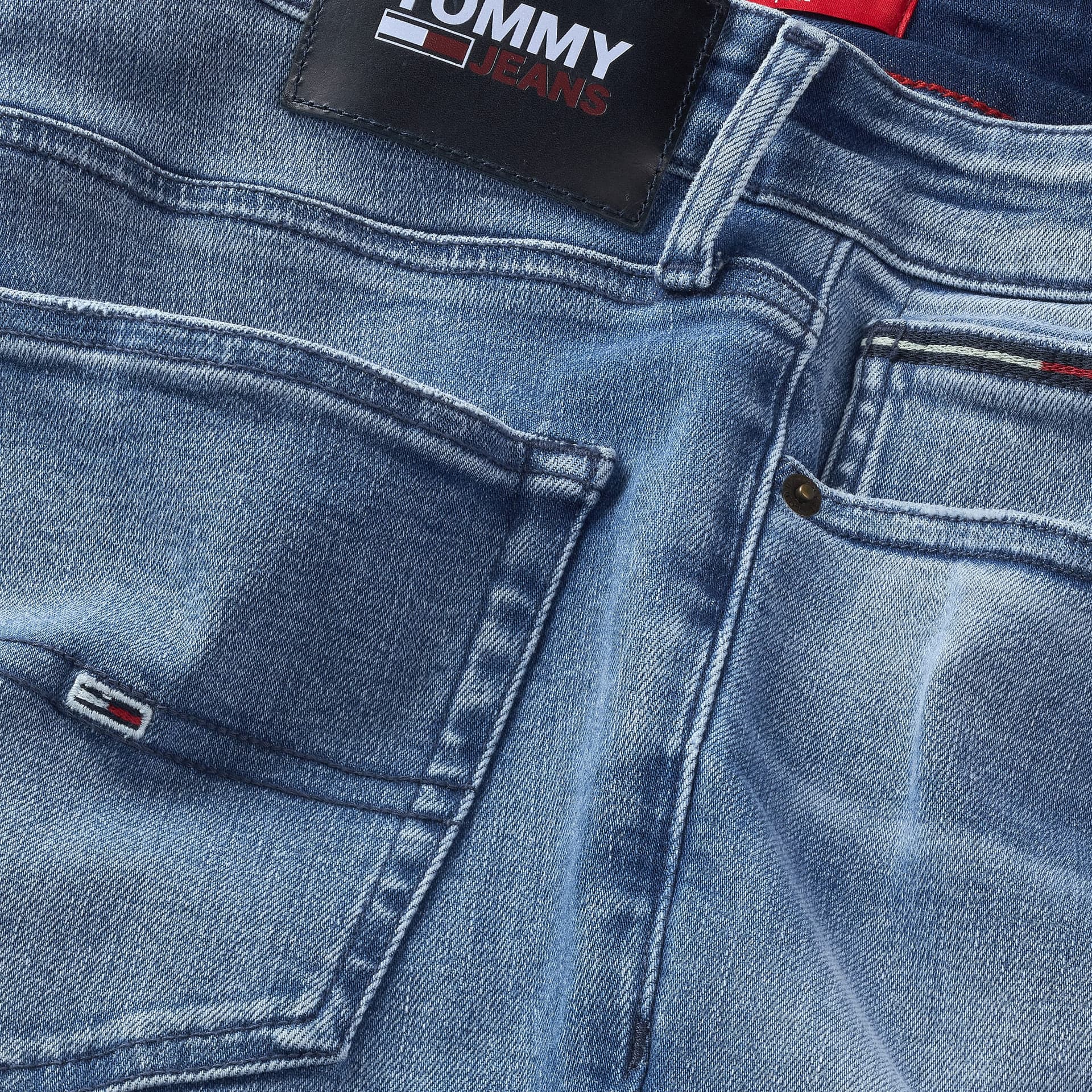 TOMMY JEANS   Abbigliamento... Blu - 2