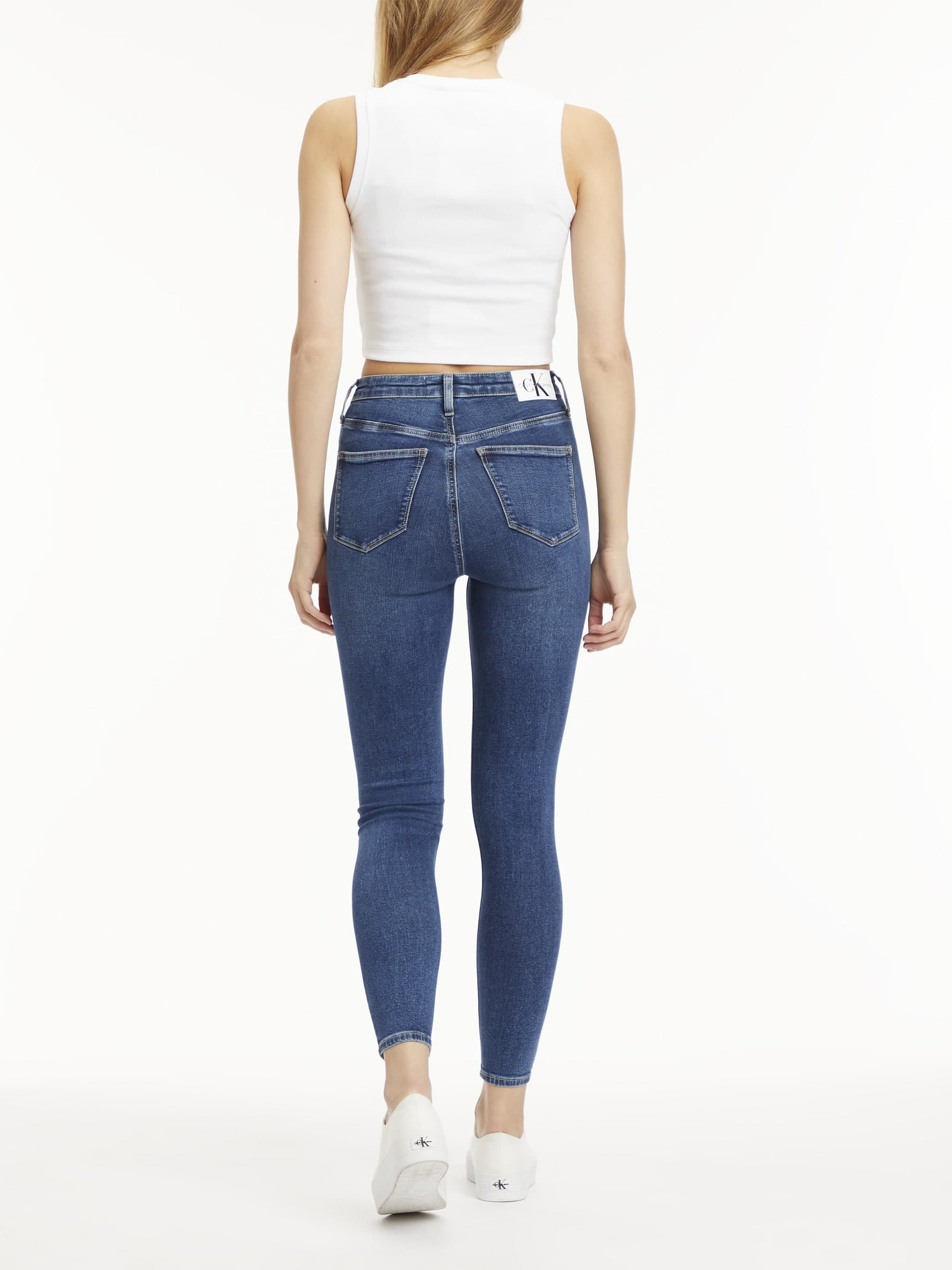 Calvin Klein  Abbigliamento... Blu - 3