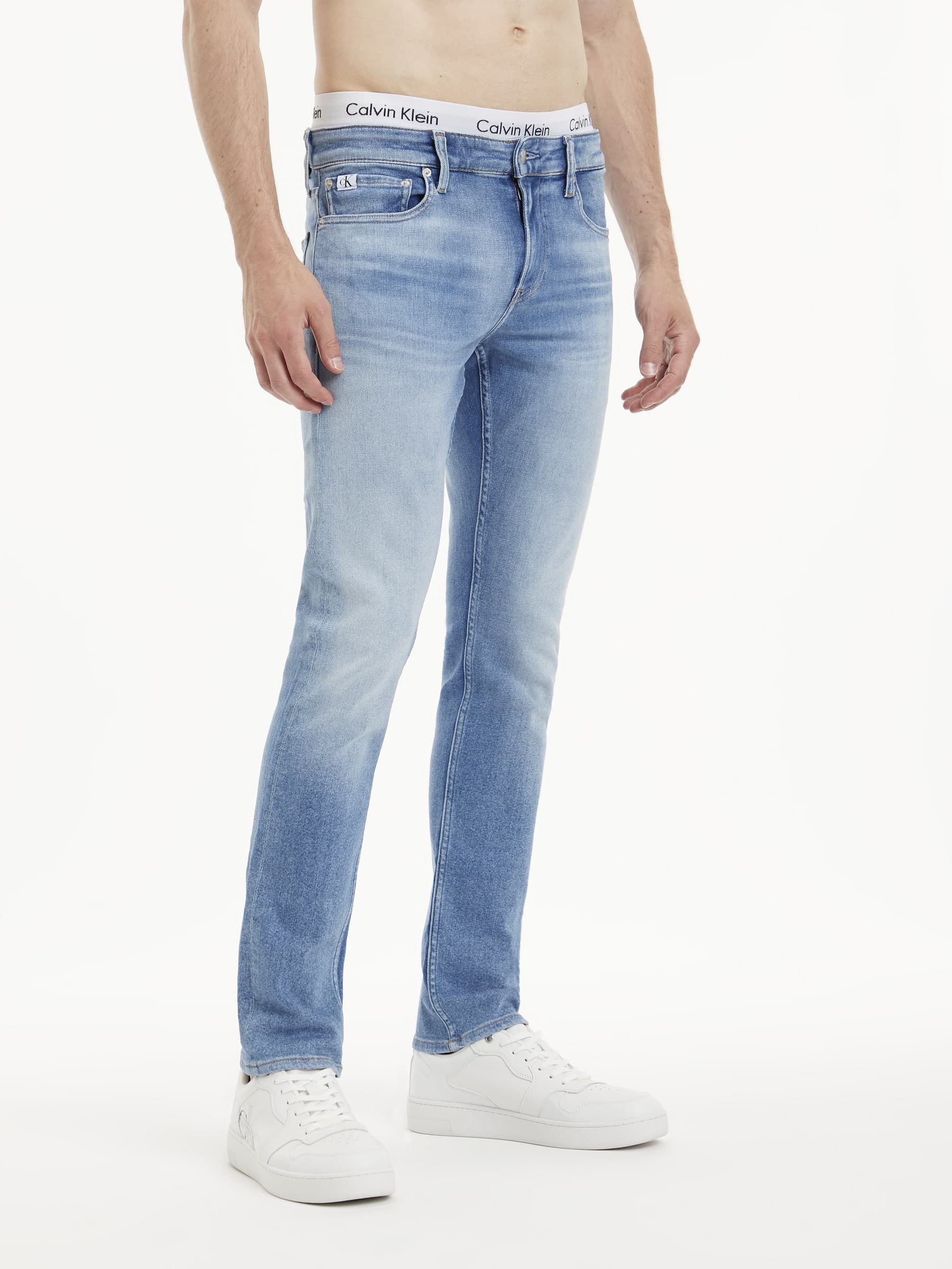 Calvin Klein  Abbigliamento... Blu - 3