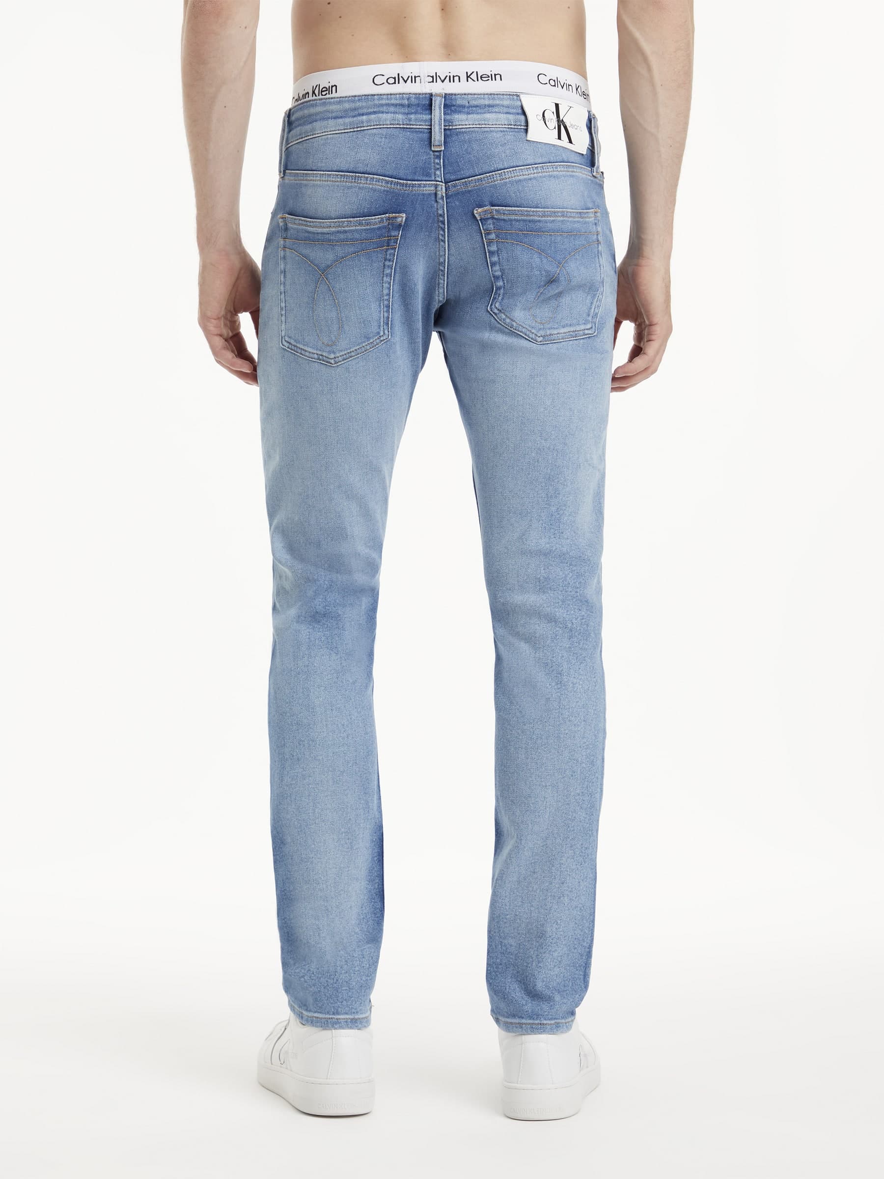 Calvin Klein  Abbigliamento... Blu - 4