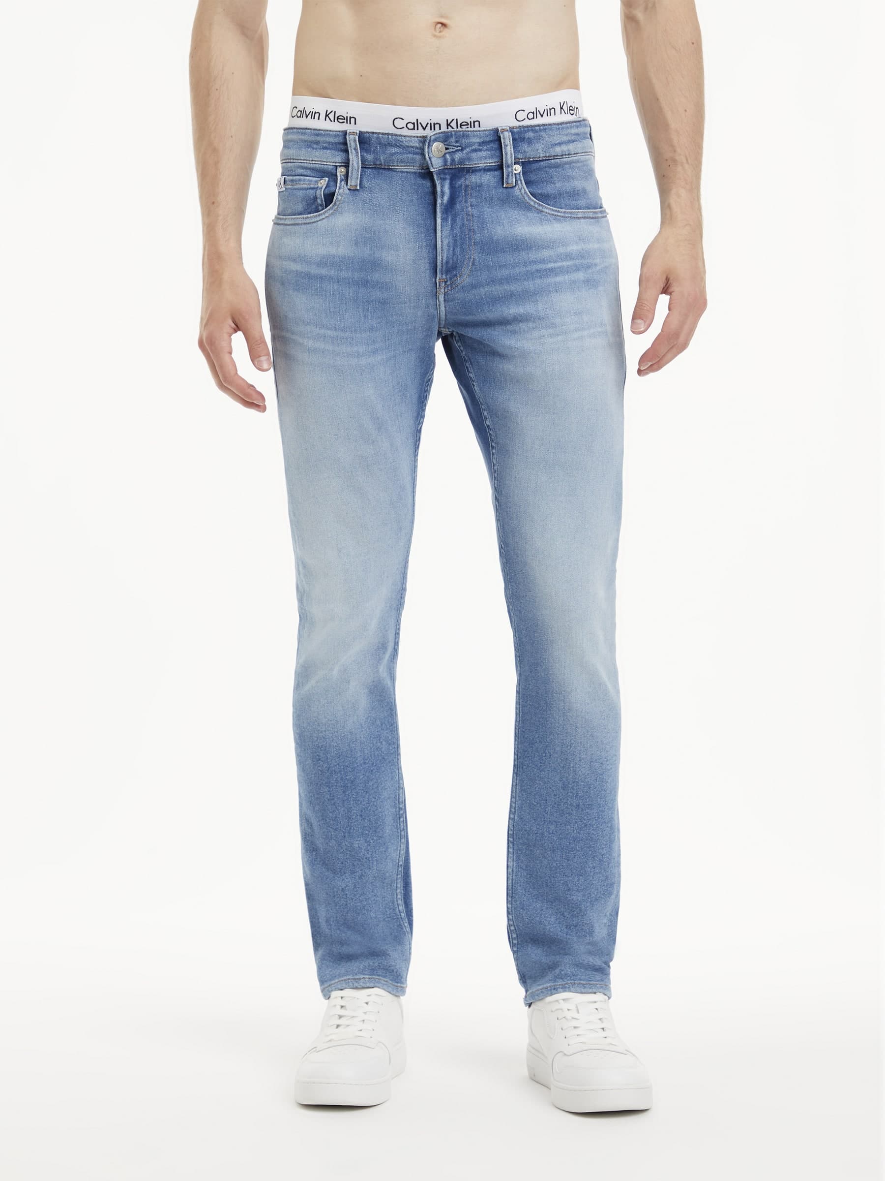 Calvin Klein  Abbigliamento... Blu - 5