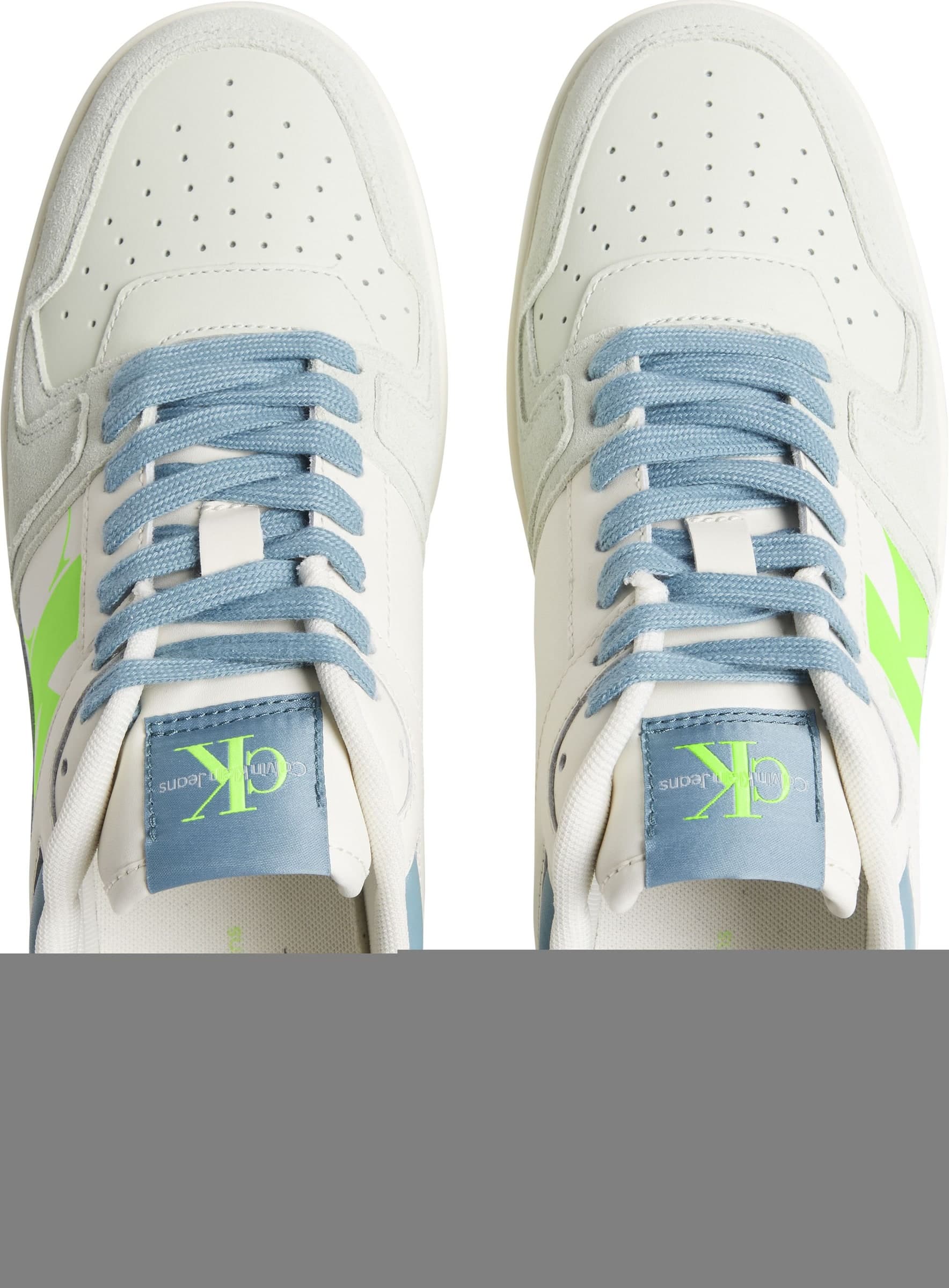 Calvin Klein  Sneakers Bianco - 3