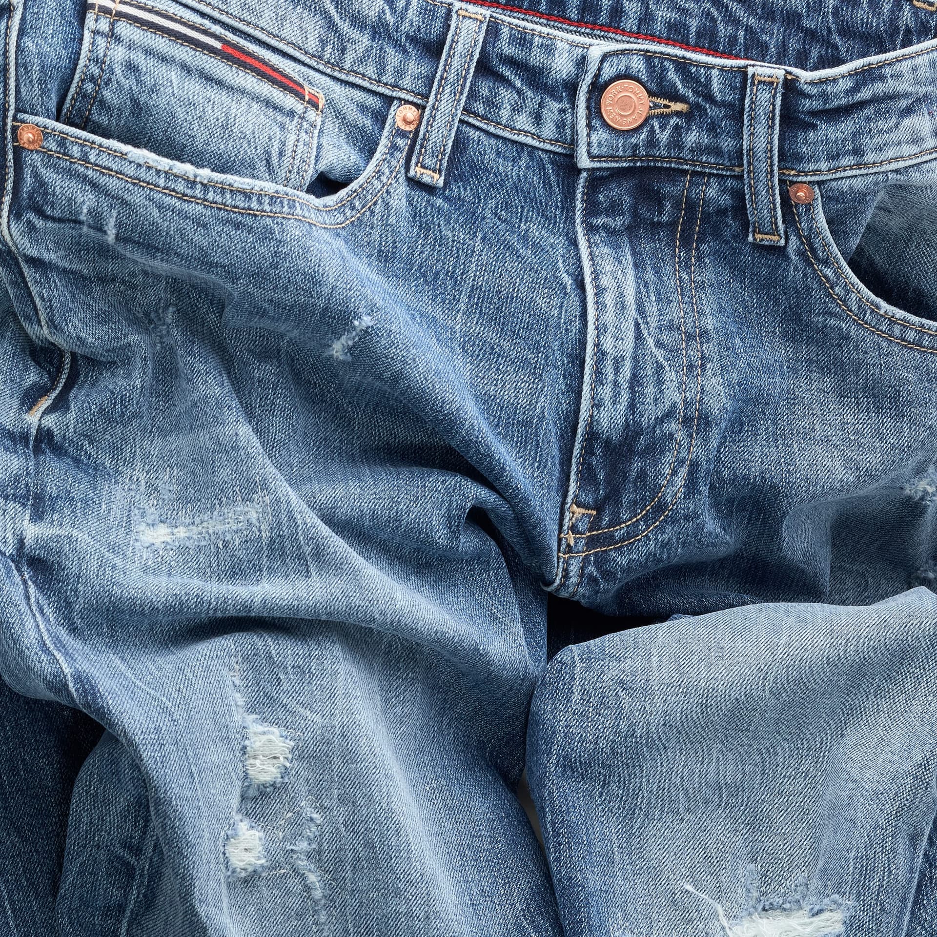 TOMMY JEANS   Abbigliamento... Blu - 2