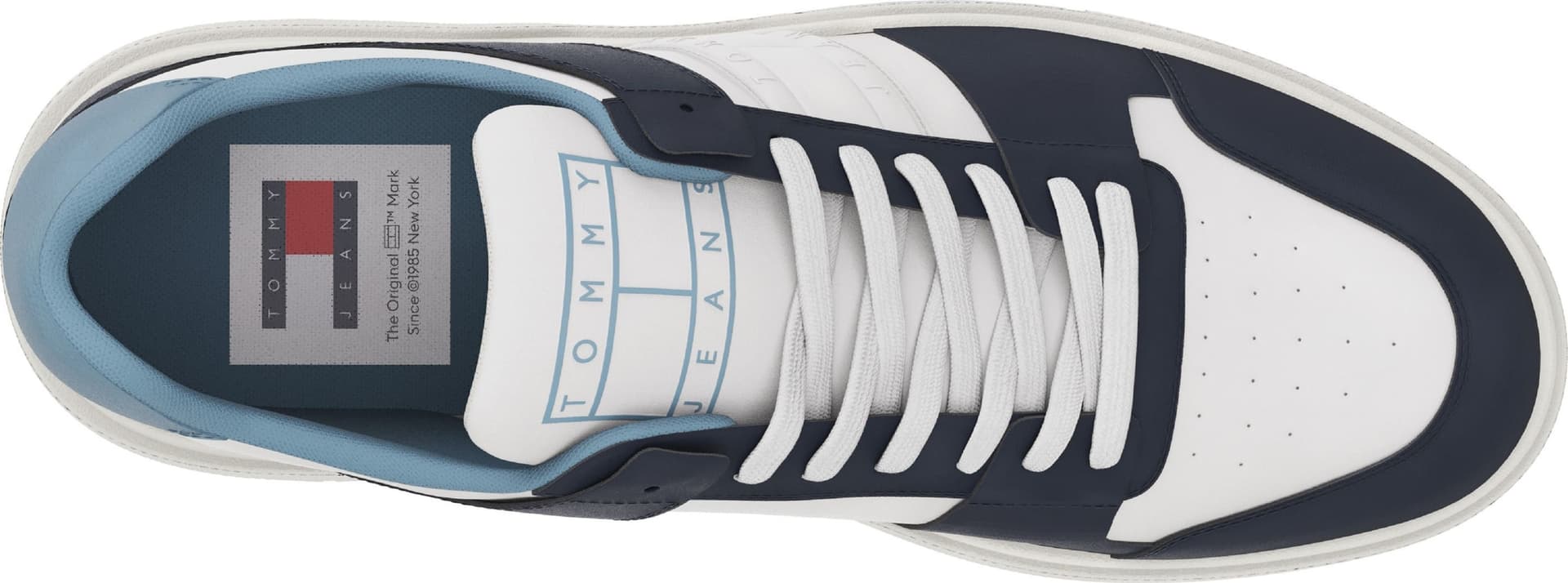 TOMMY JEANS   Sneakers Blu - 2