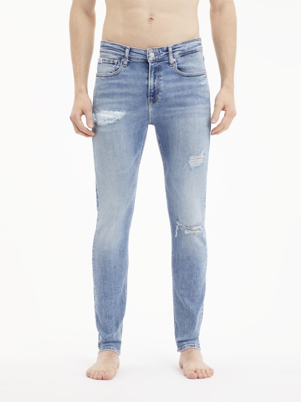 Calvin Klein  Abbigliamento... Blu - 2