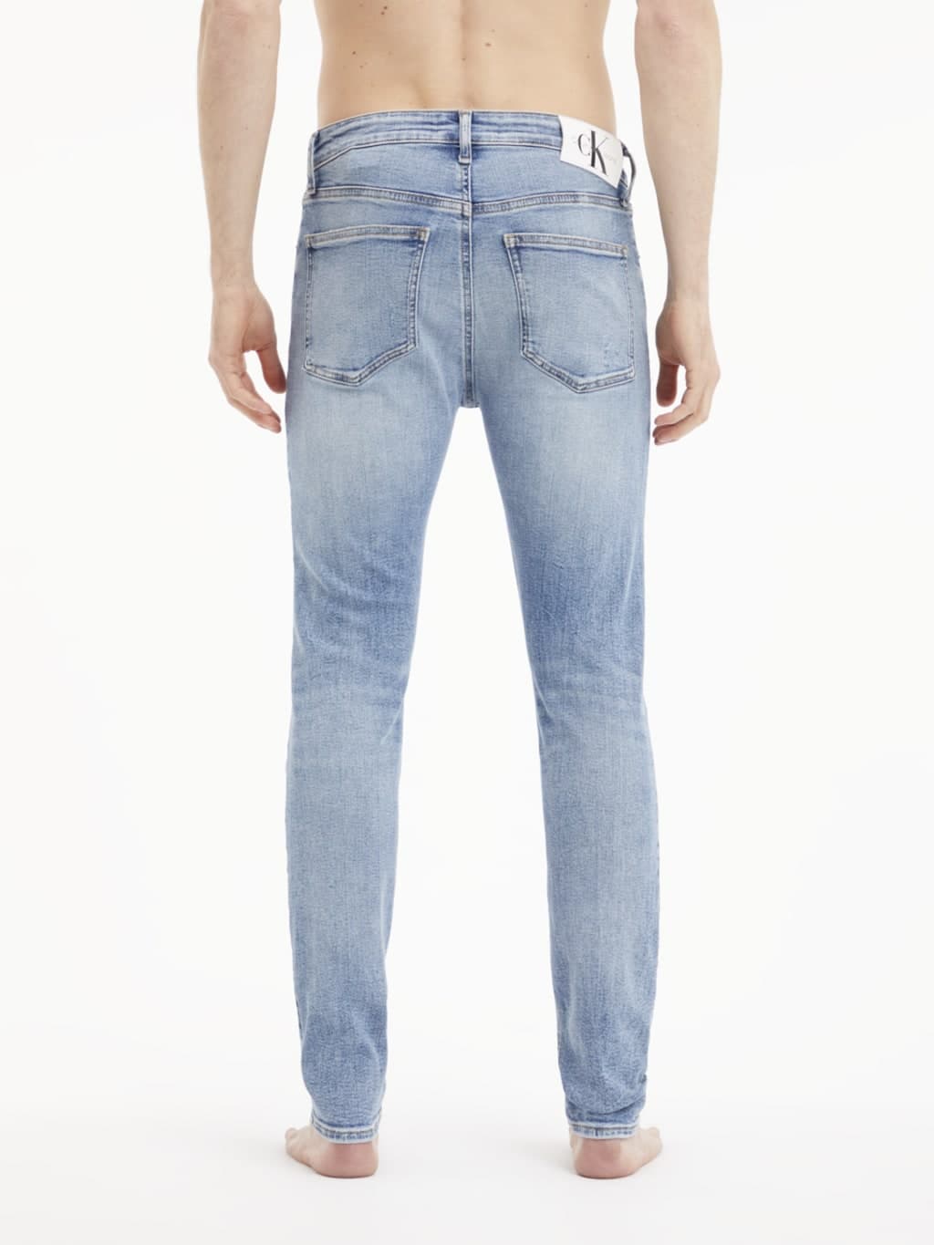 Calvin Klein  Abbigliamento... Blu - 3