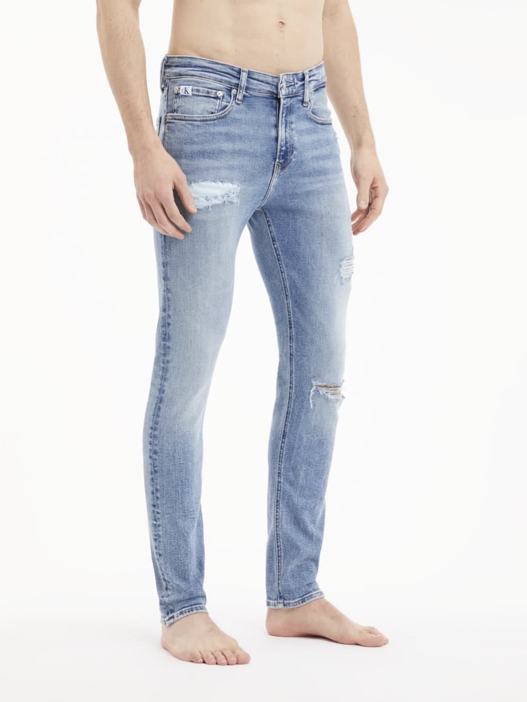 Calvin Klein  Abbigliamento... Blu - 5