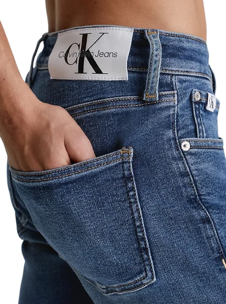Calvin Klein  Abbigliamento... Blu - 3