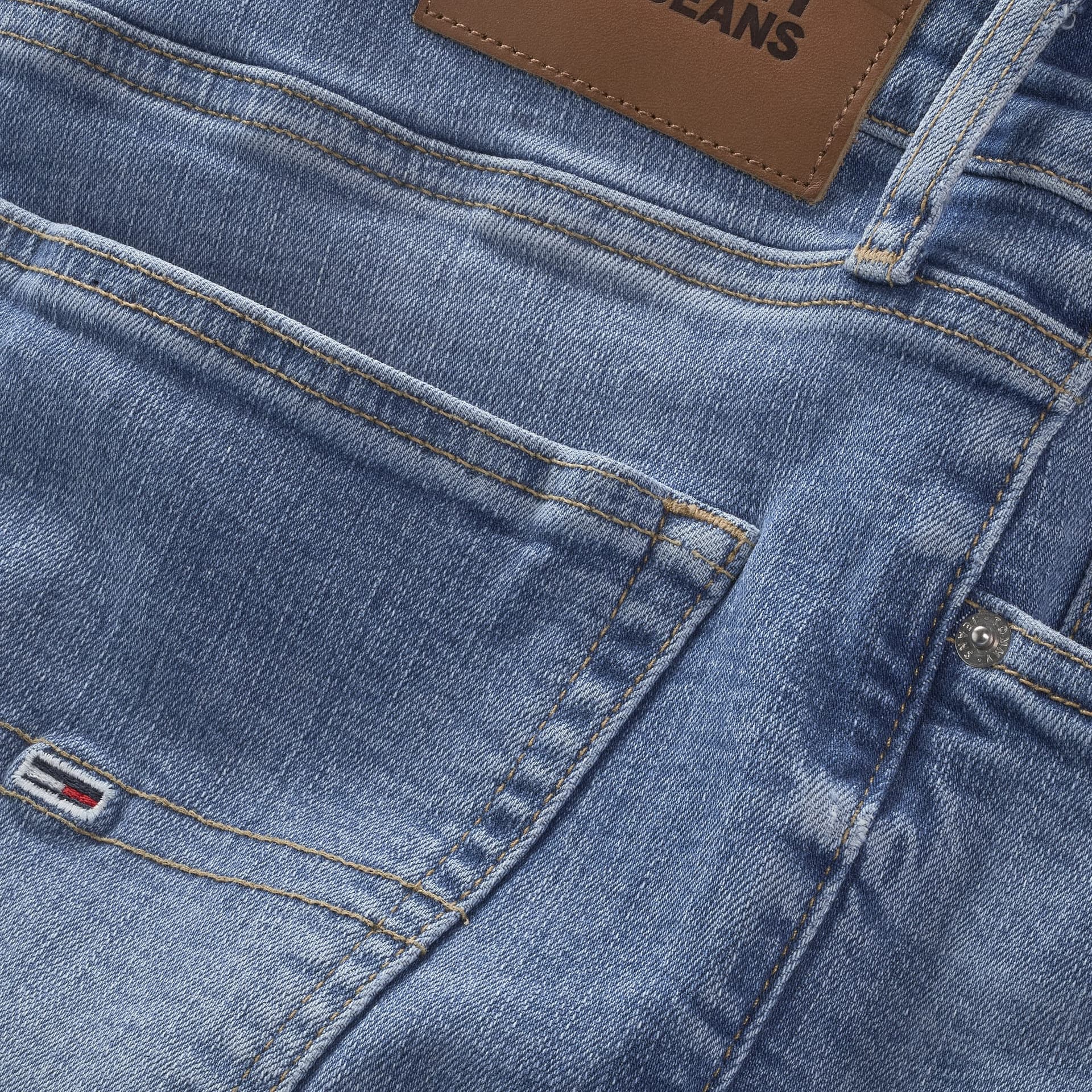 TOMMY JEANS   Abbigliamento... Blu - 2