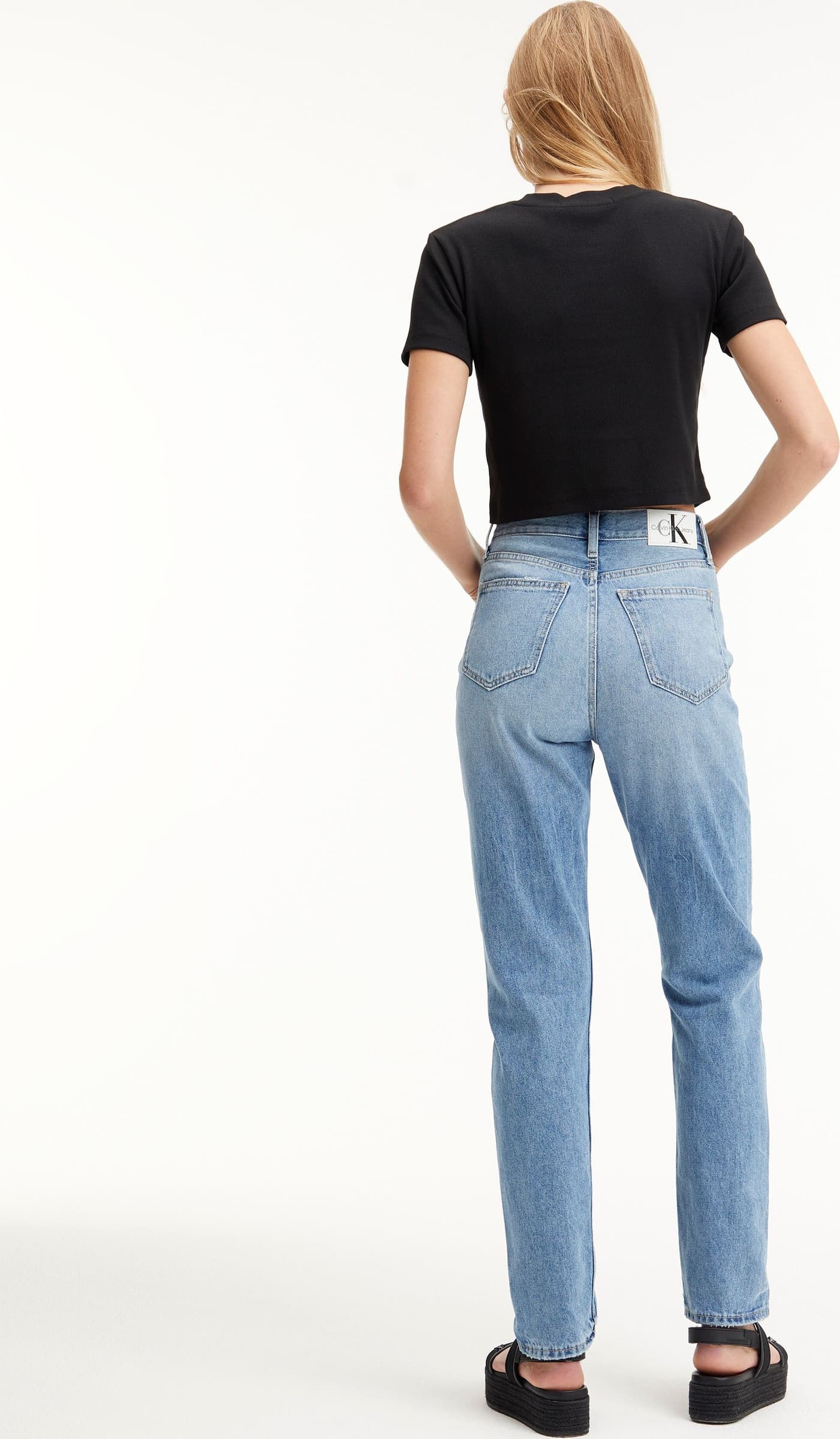 Calvin Klein  Abbigliamento... Blu - 2