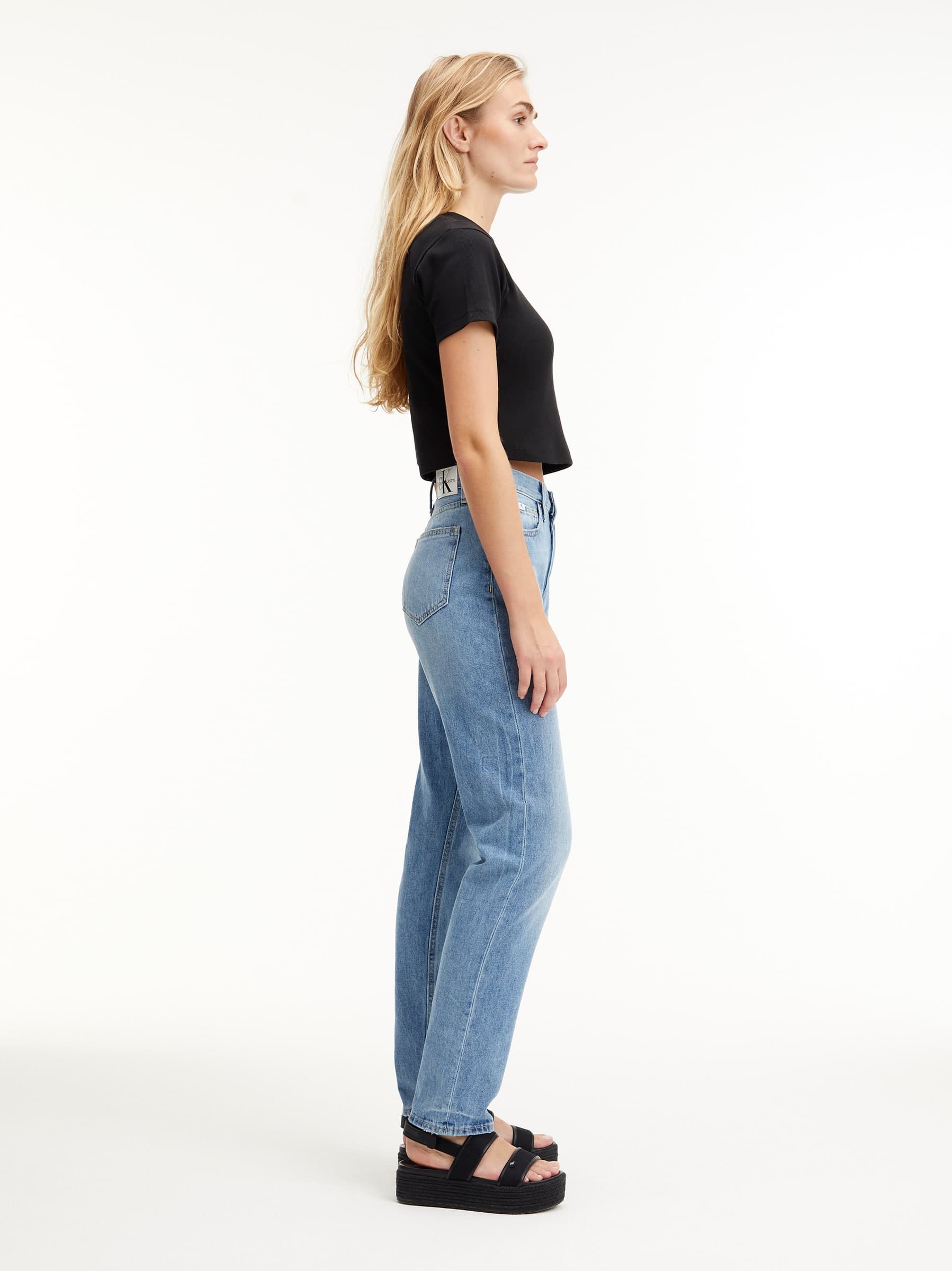 Calvin Klein  Abbigliamento... Blu - 3