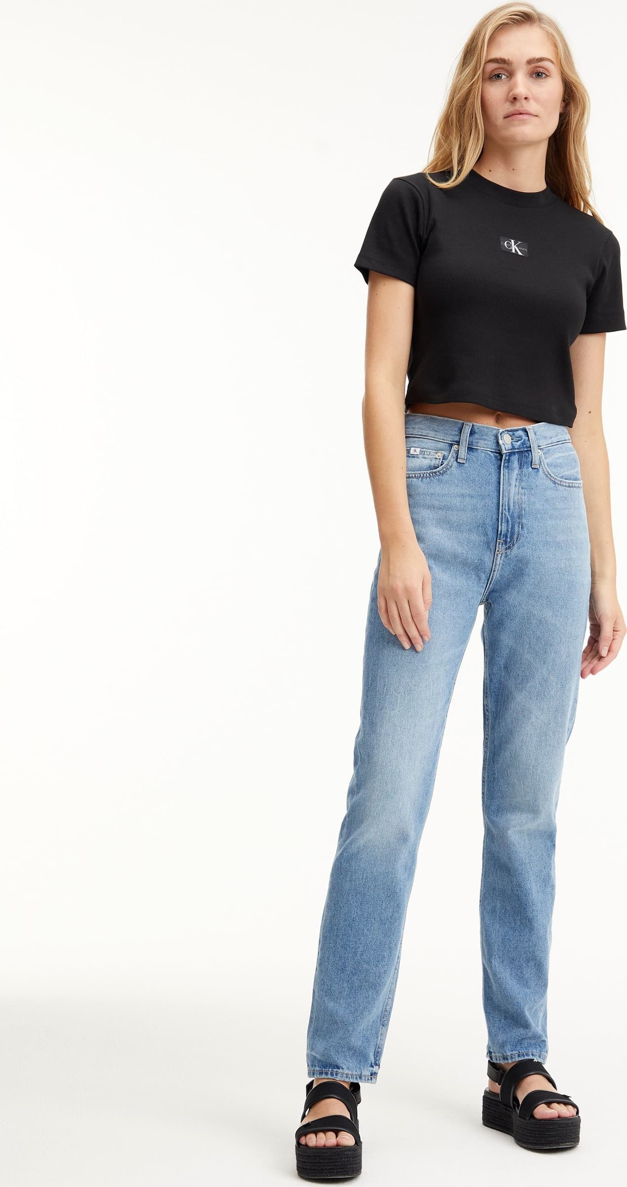 Calvin Klein  Abbigliamento... Blu - 4