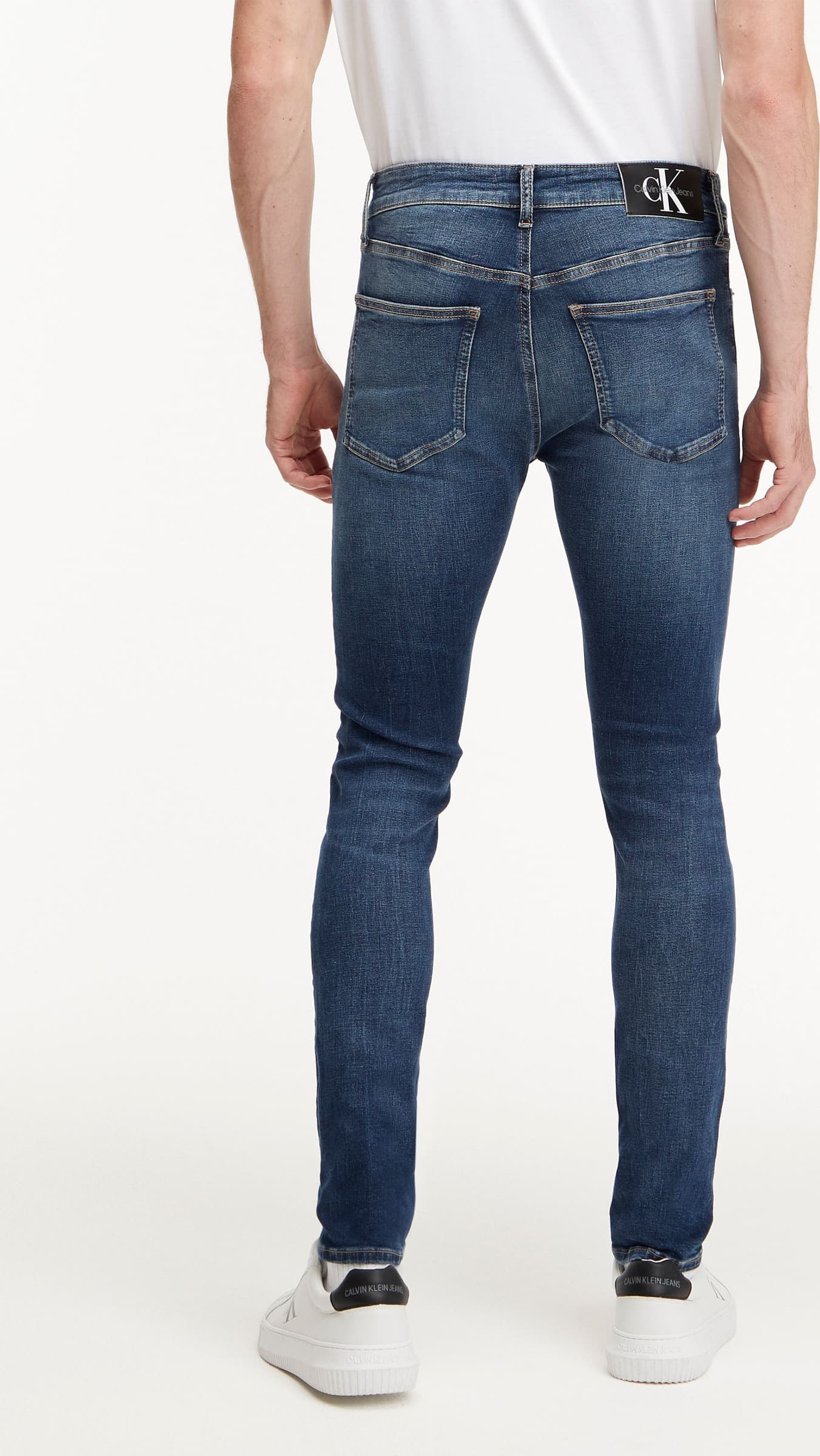 Calvin Klein  Abbigliamento... Blu - 3