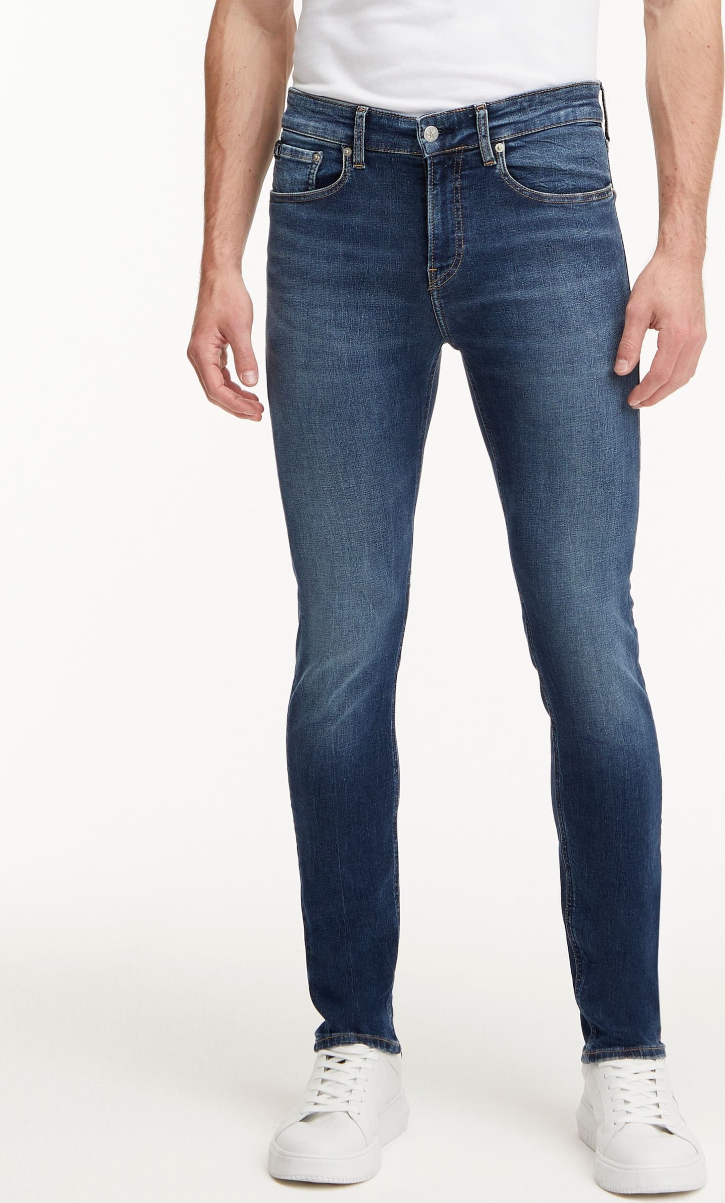 Calvin Klein  Abbigliamento... Blu - 4