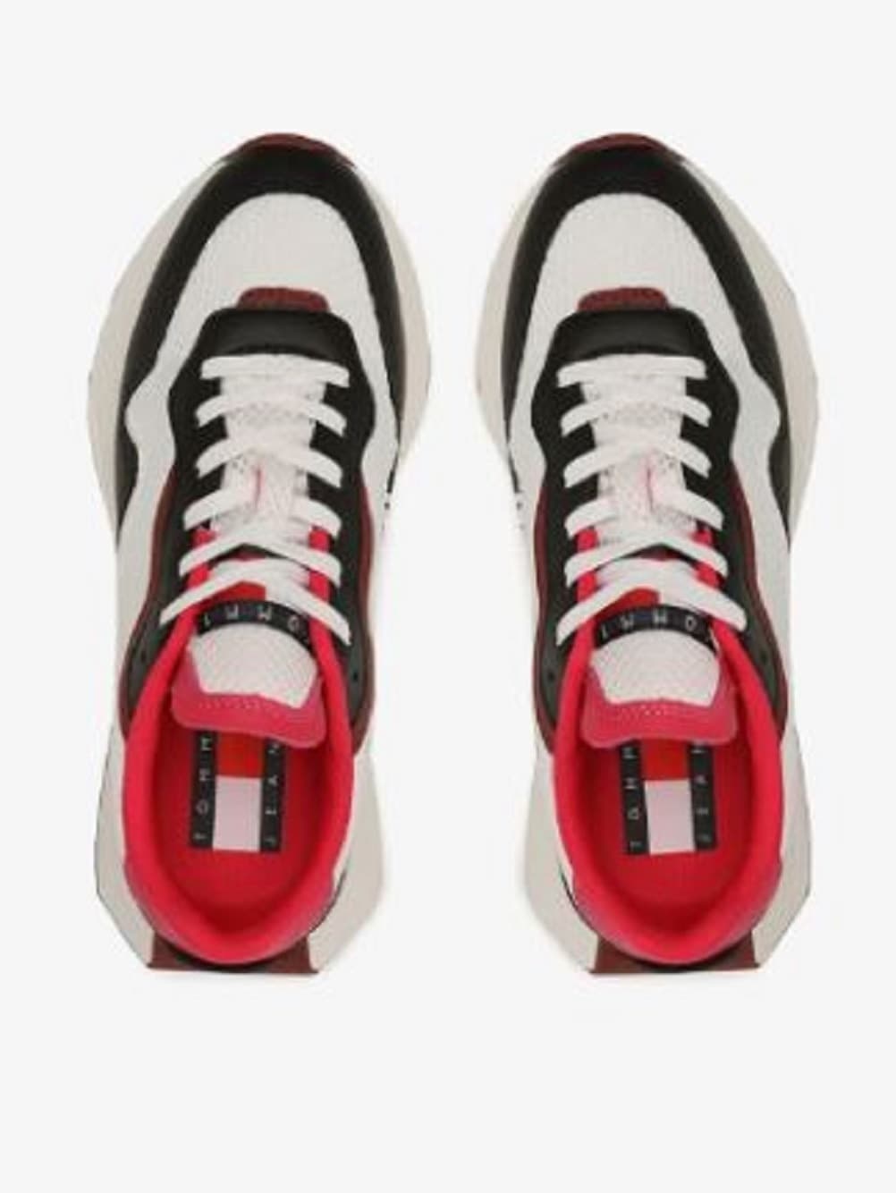 TOMMY JEANS   Sneakers Nero/bianco - 4