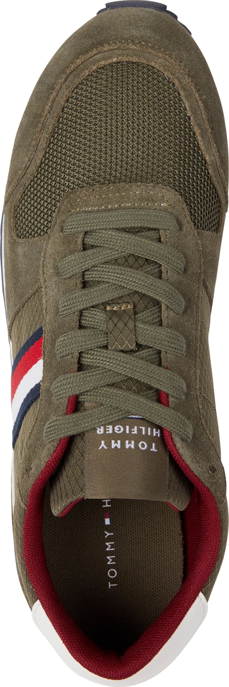 TOMMY JEANS   Sneakers Verde - 3
