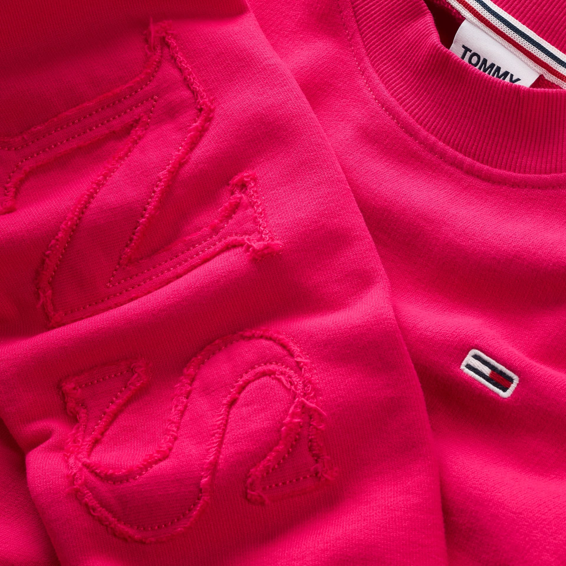 TOMMY JEANS   Maglie Fucsia - 3