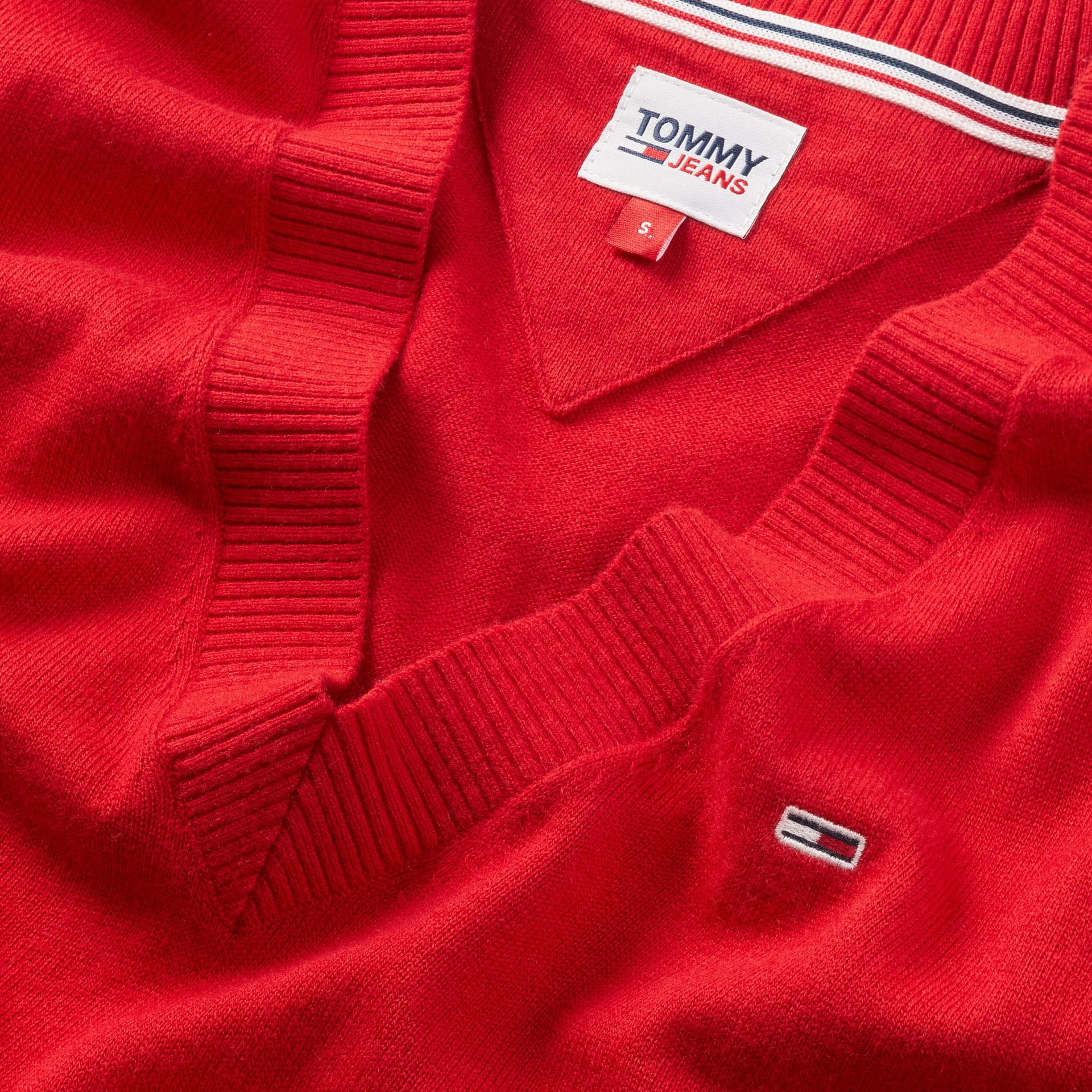 TOMMY JEANS   Maglie Rosso - 3