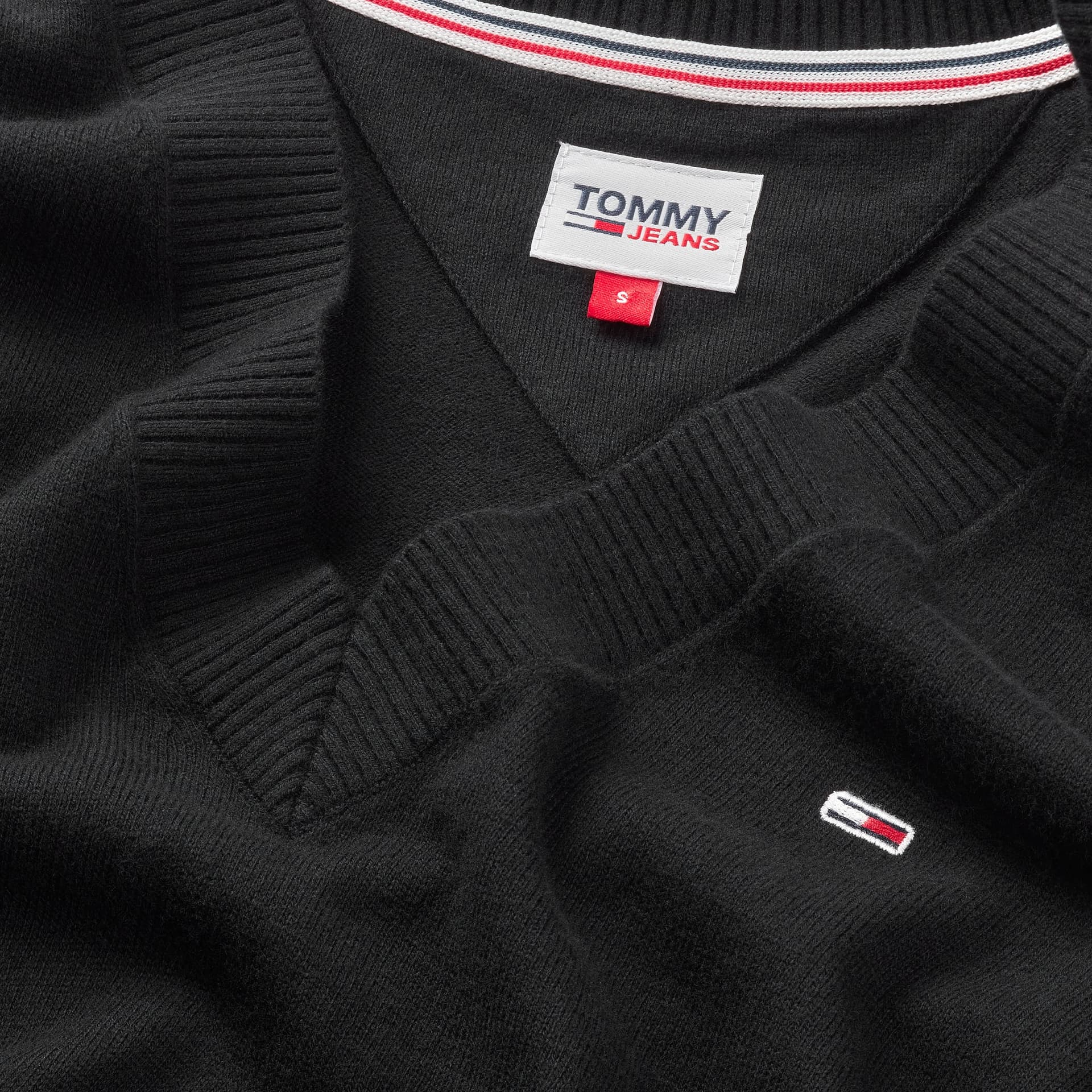 TOMMY JEANS   Maglie Nero - 3