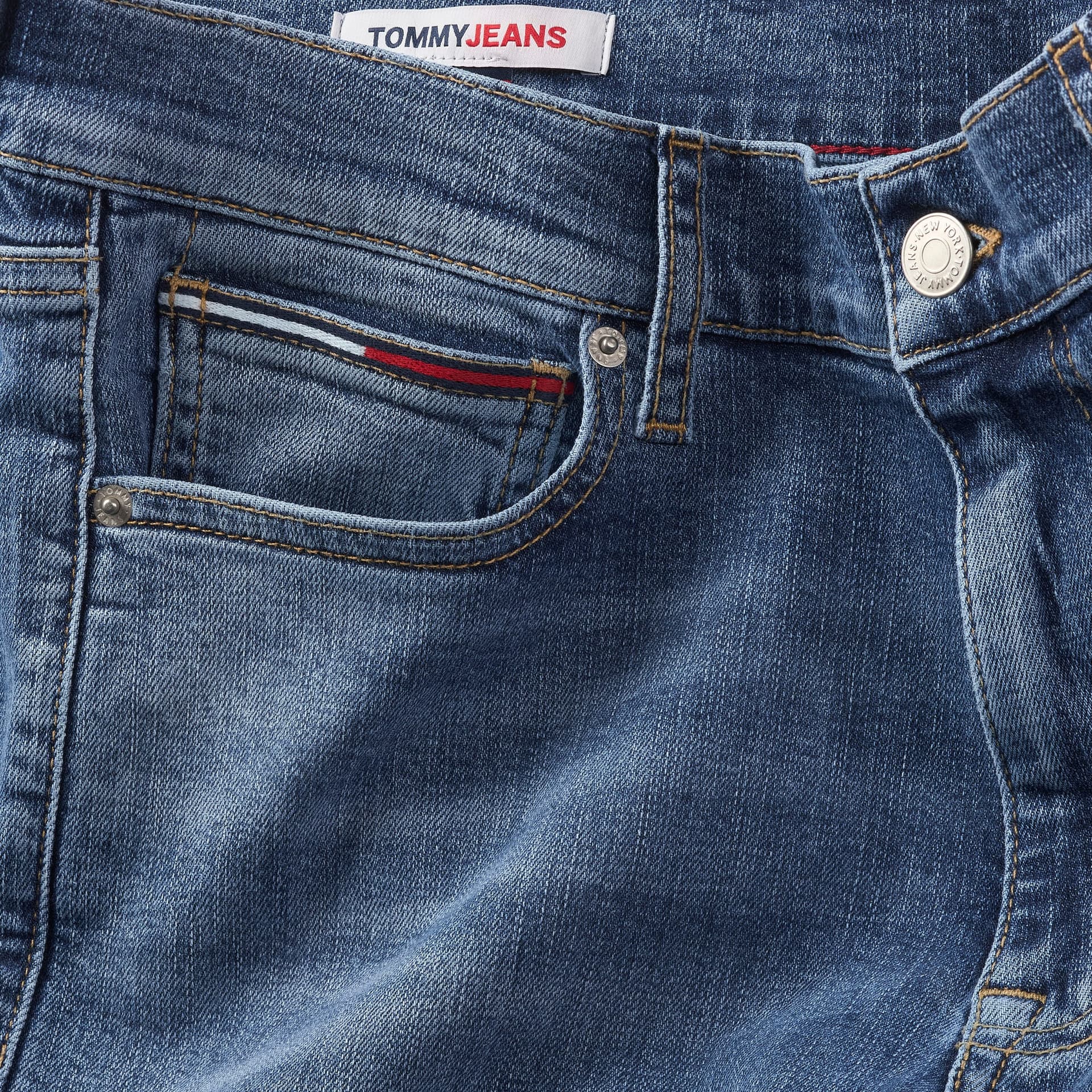 TOMMY JEANS   Abbigliamento... Blu - 3