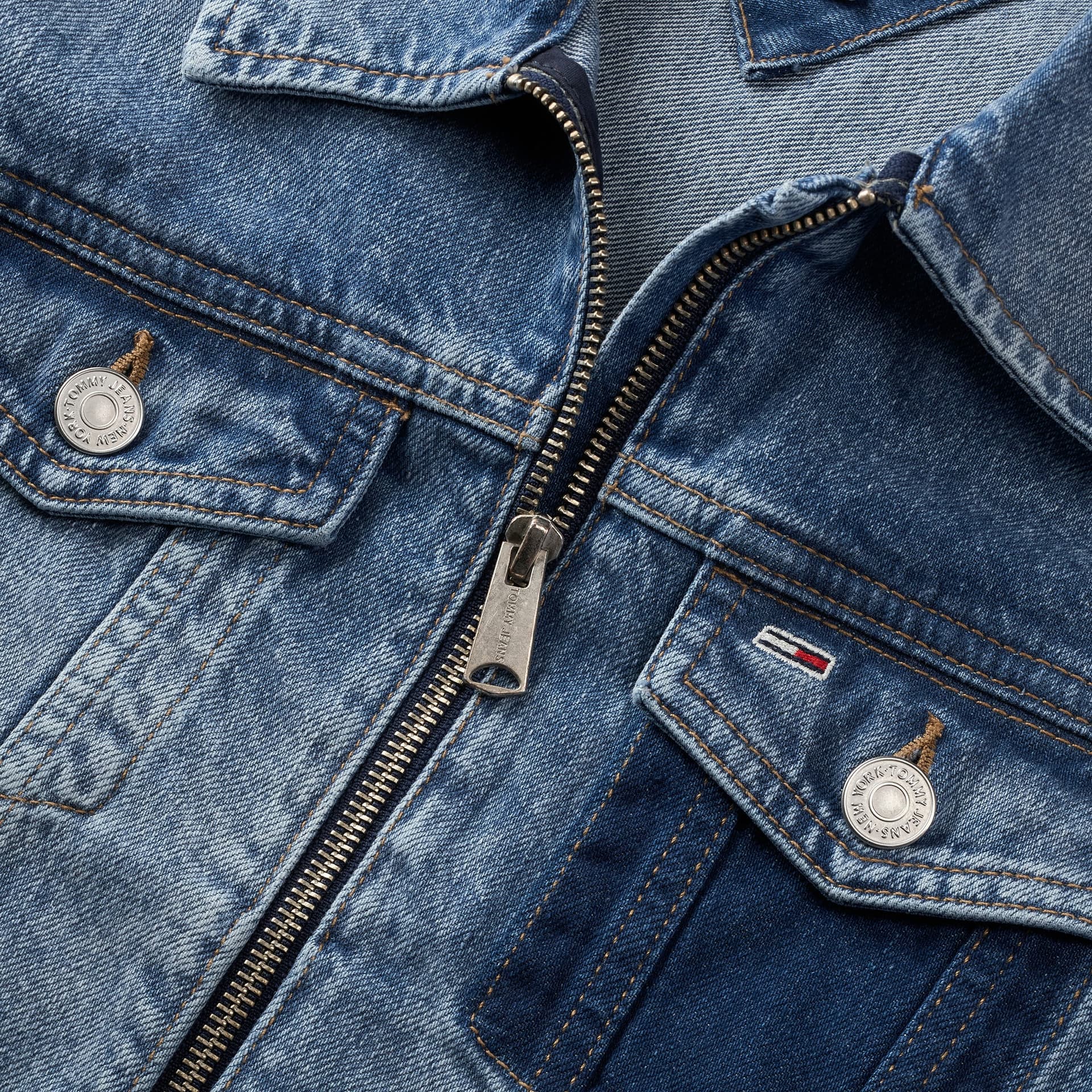 TOMMY JEANS   Giacconi Blu - 3