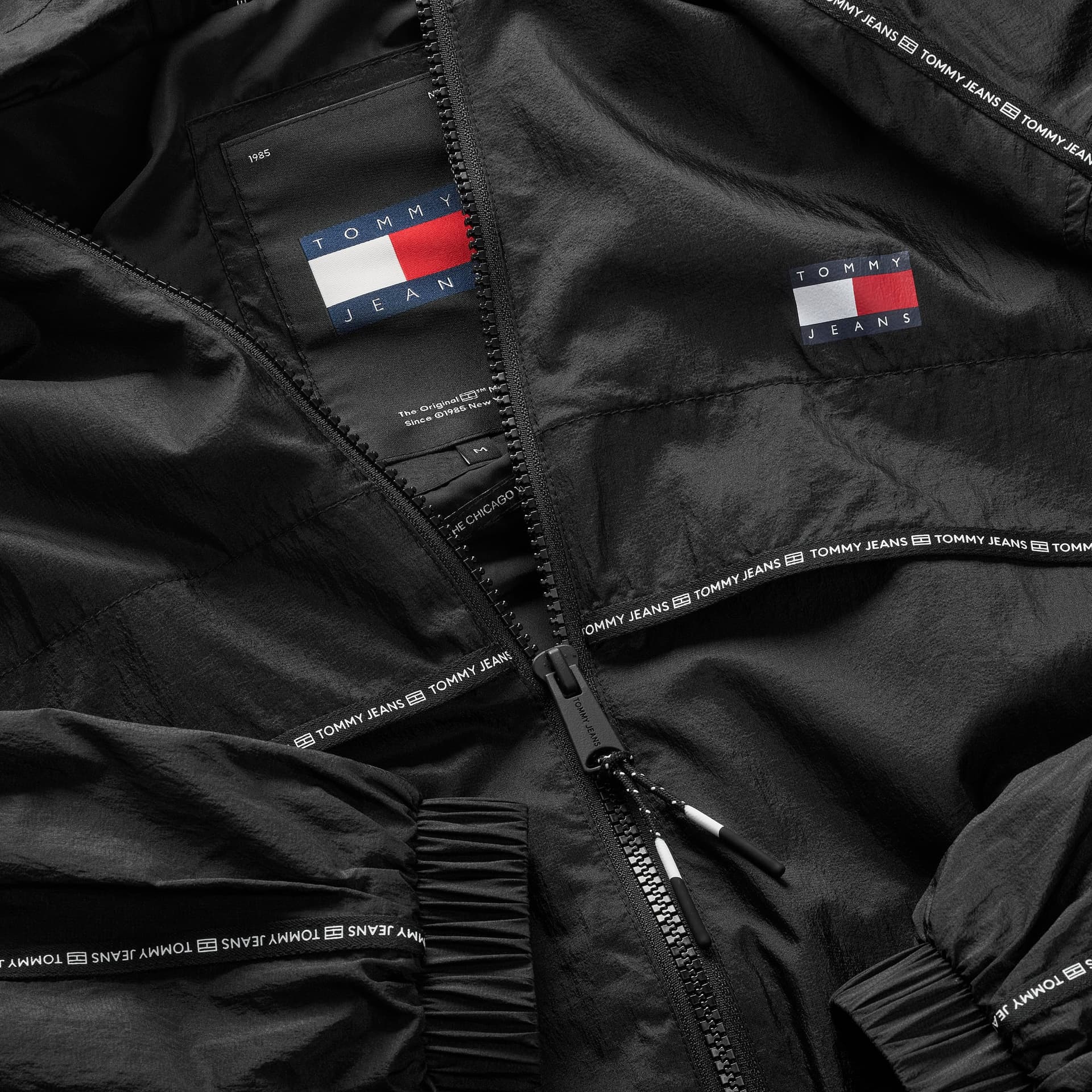 TOMMY JEANS   Giacconi Nero - 4