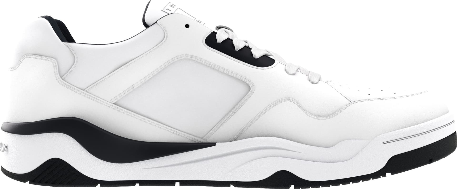 TOMMY JEANS   Sneakers Bianco - 2