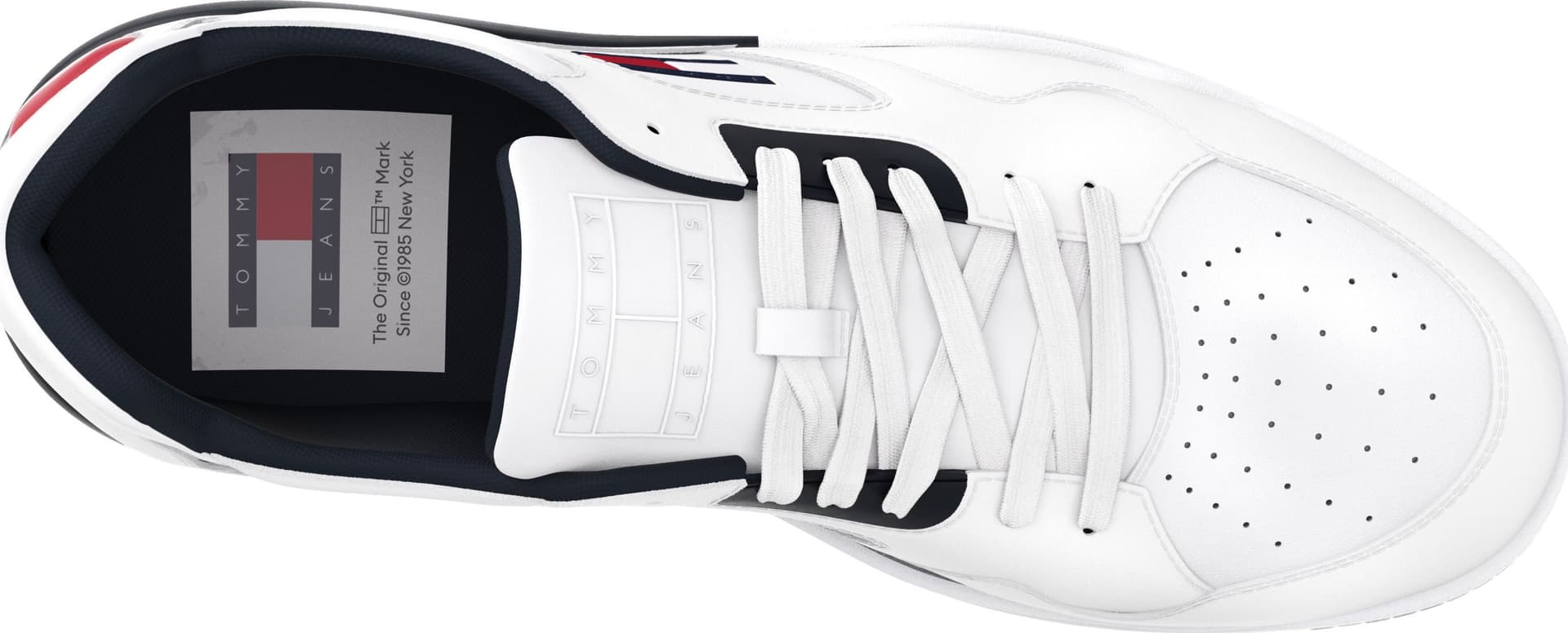TOMMY JEANS   Sneakers Bianco - 3