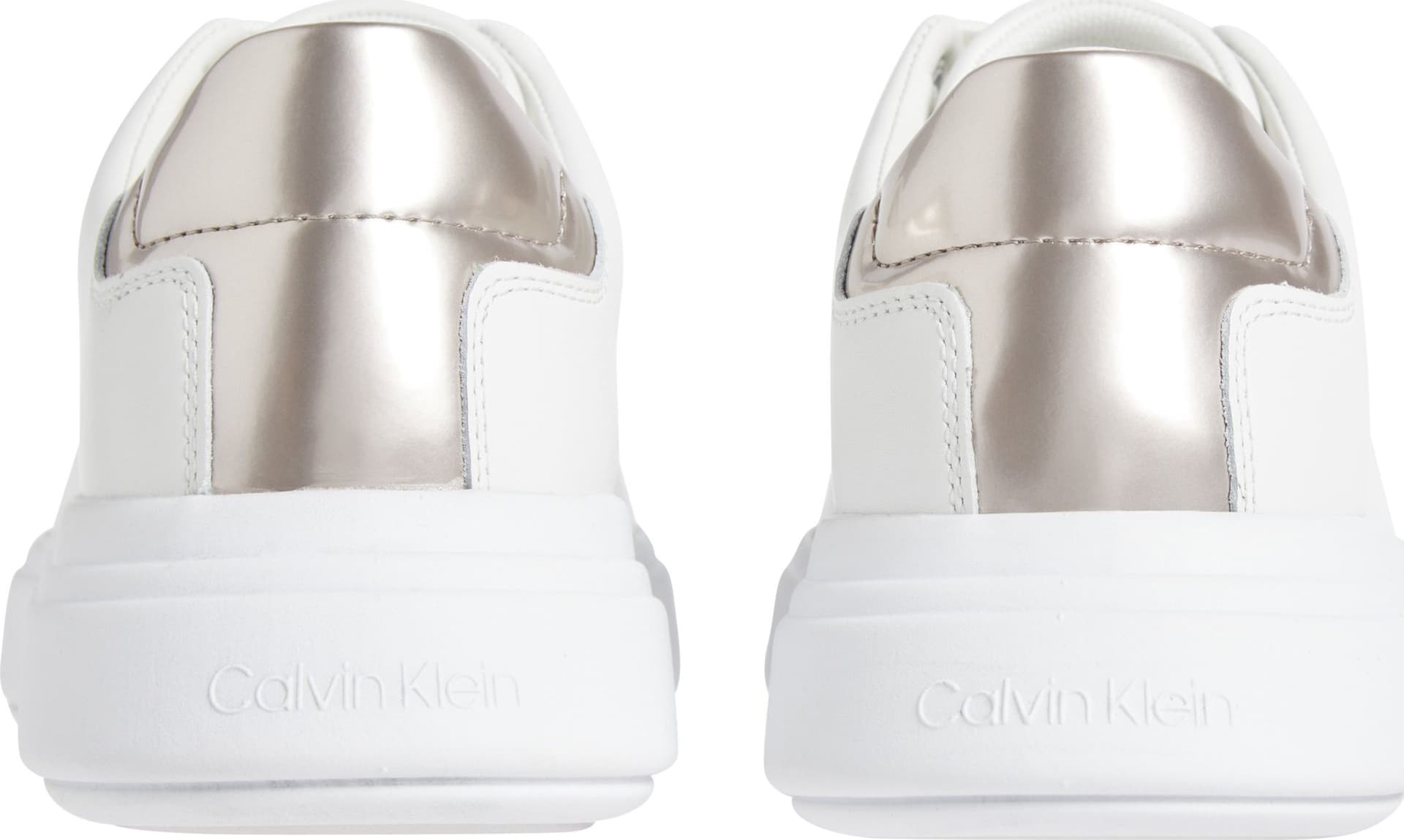Calvin Klein  Sneakers Bianco - 2