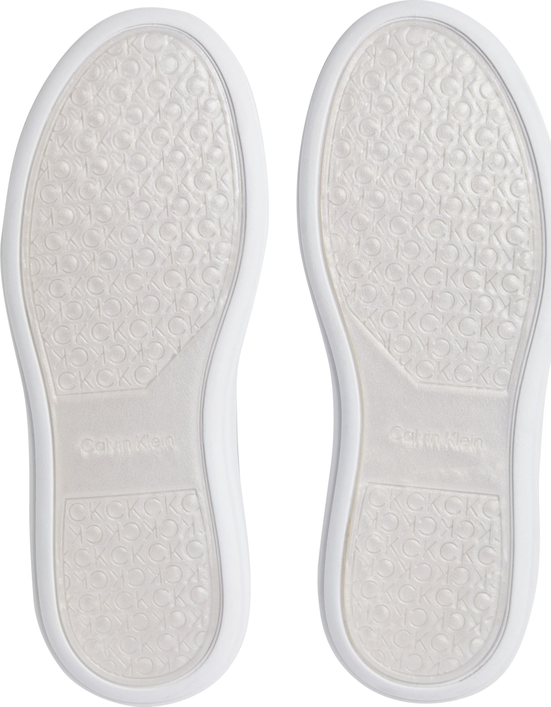 Calvin Klein  Sneakers Bianco - 3