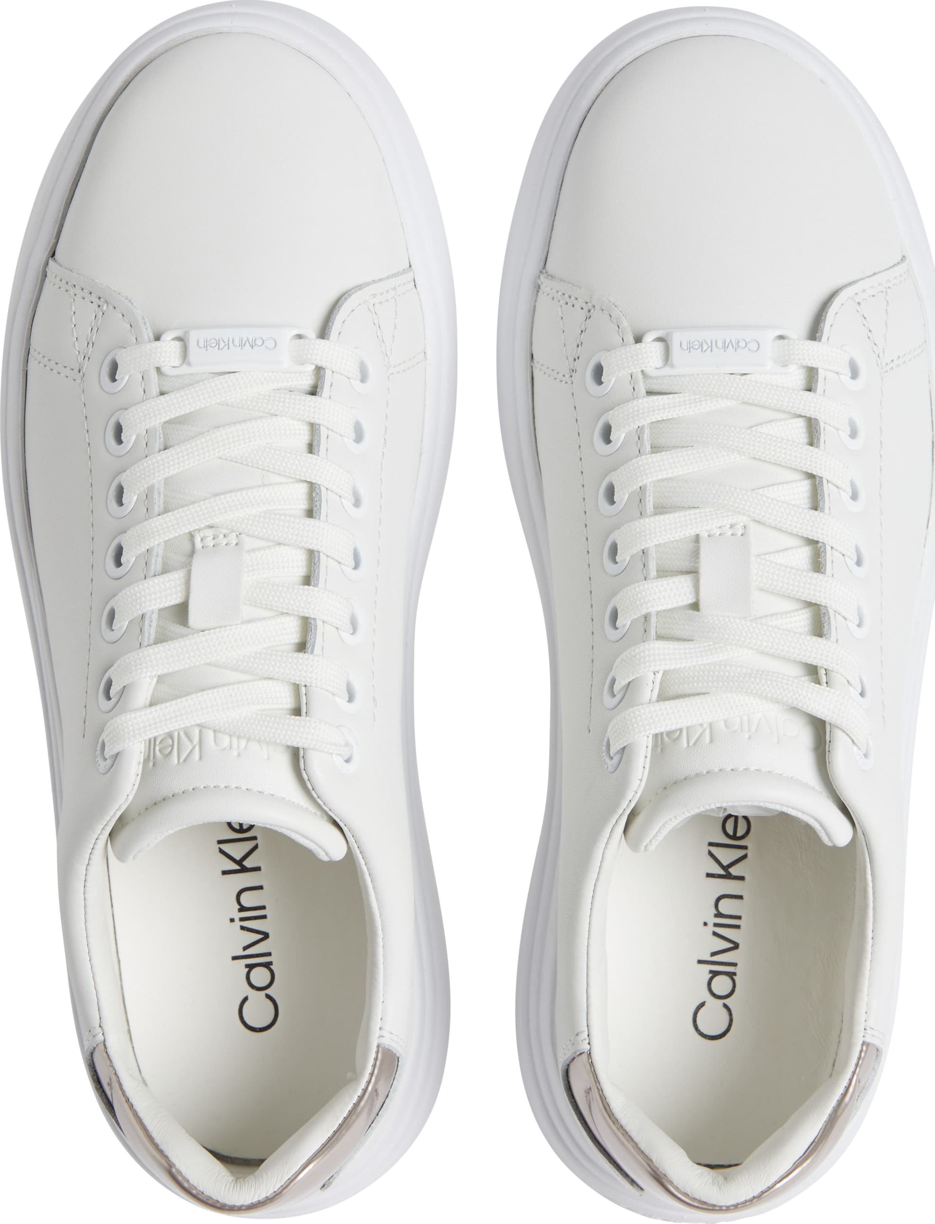 Calvin Klein  Sneakers Bianco - 4