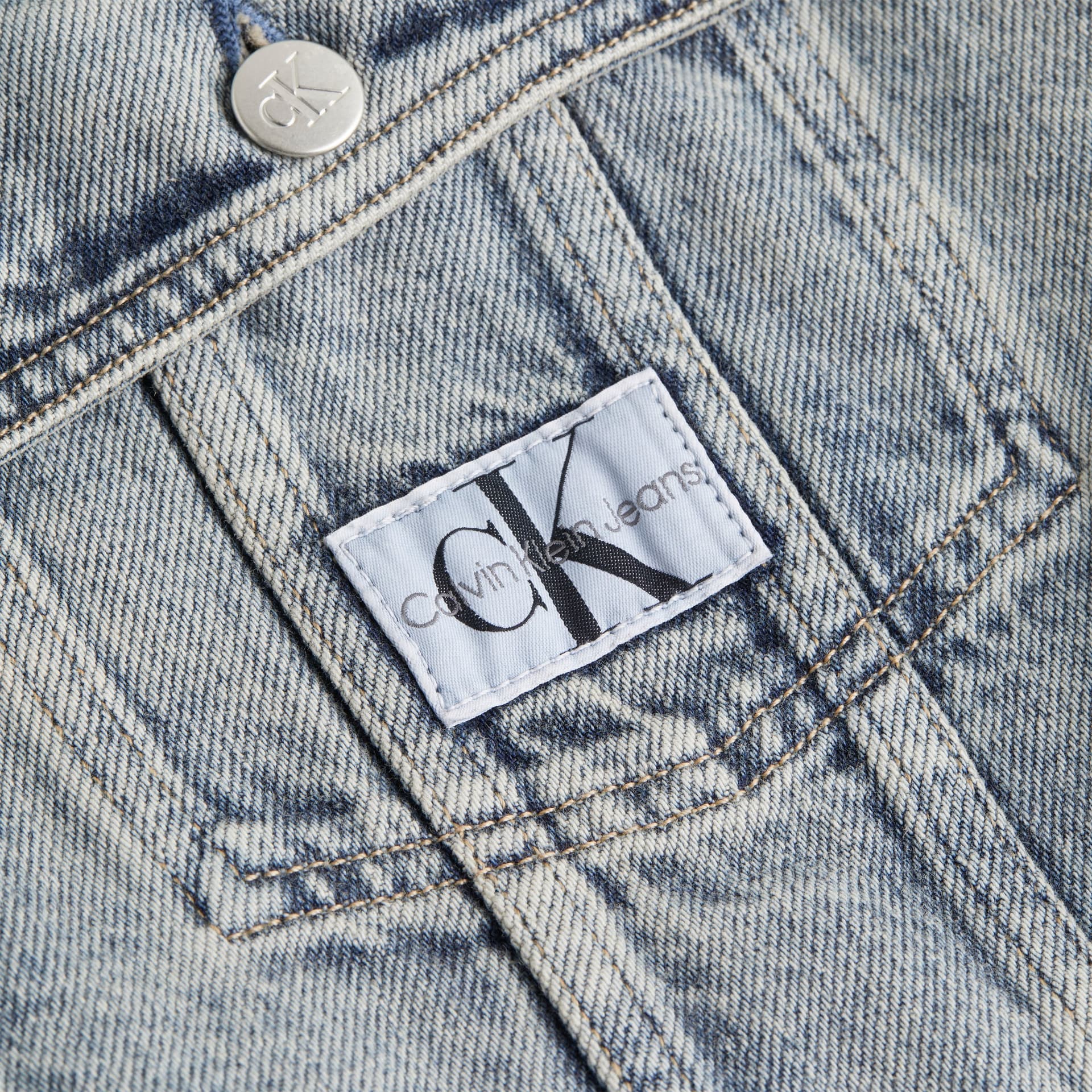 Calvin Klein  Giacconi Blu - 2
