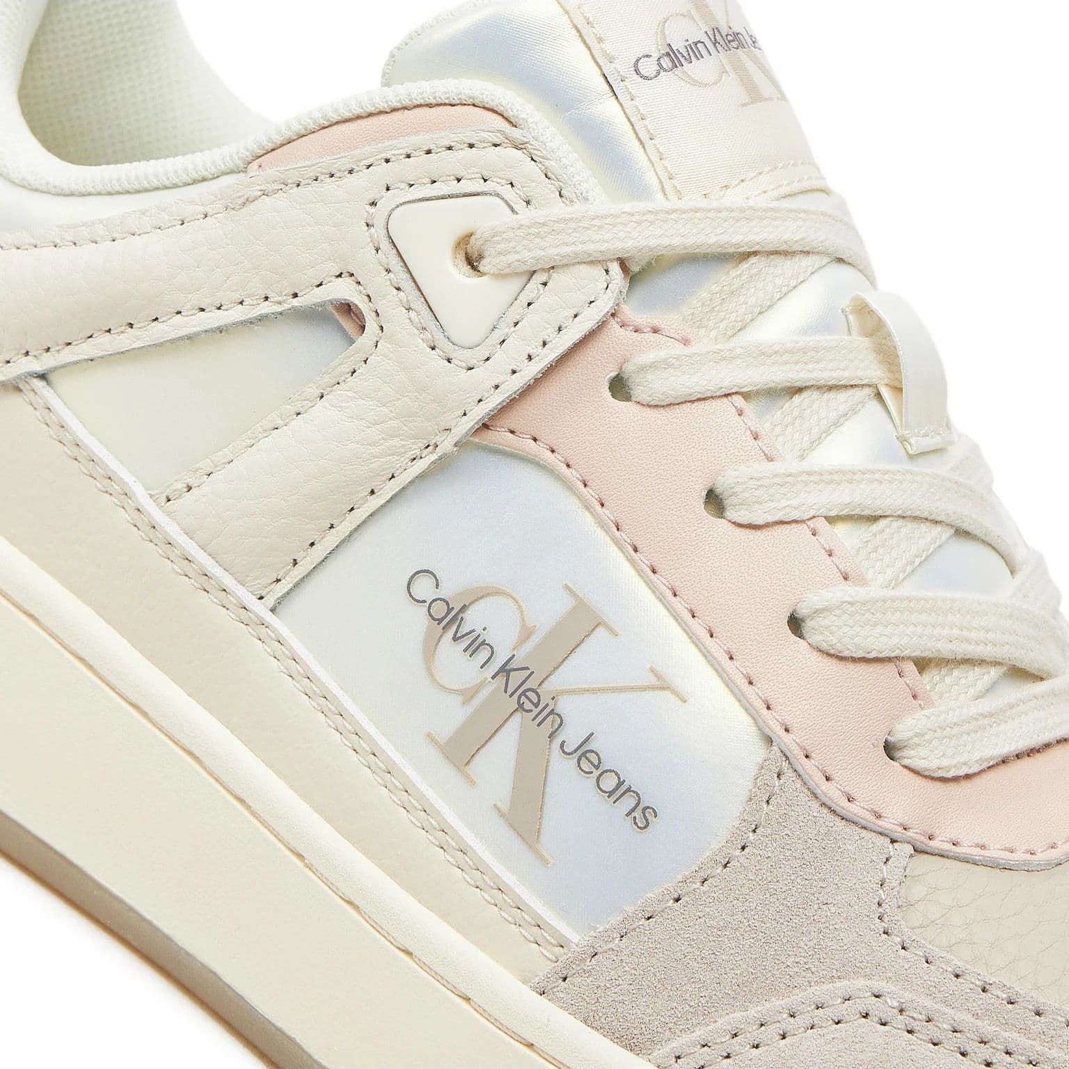Calvin Klein  Sneakers Bianco - 2