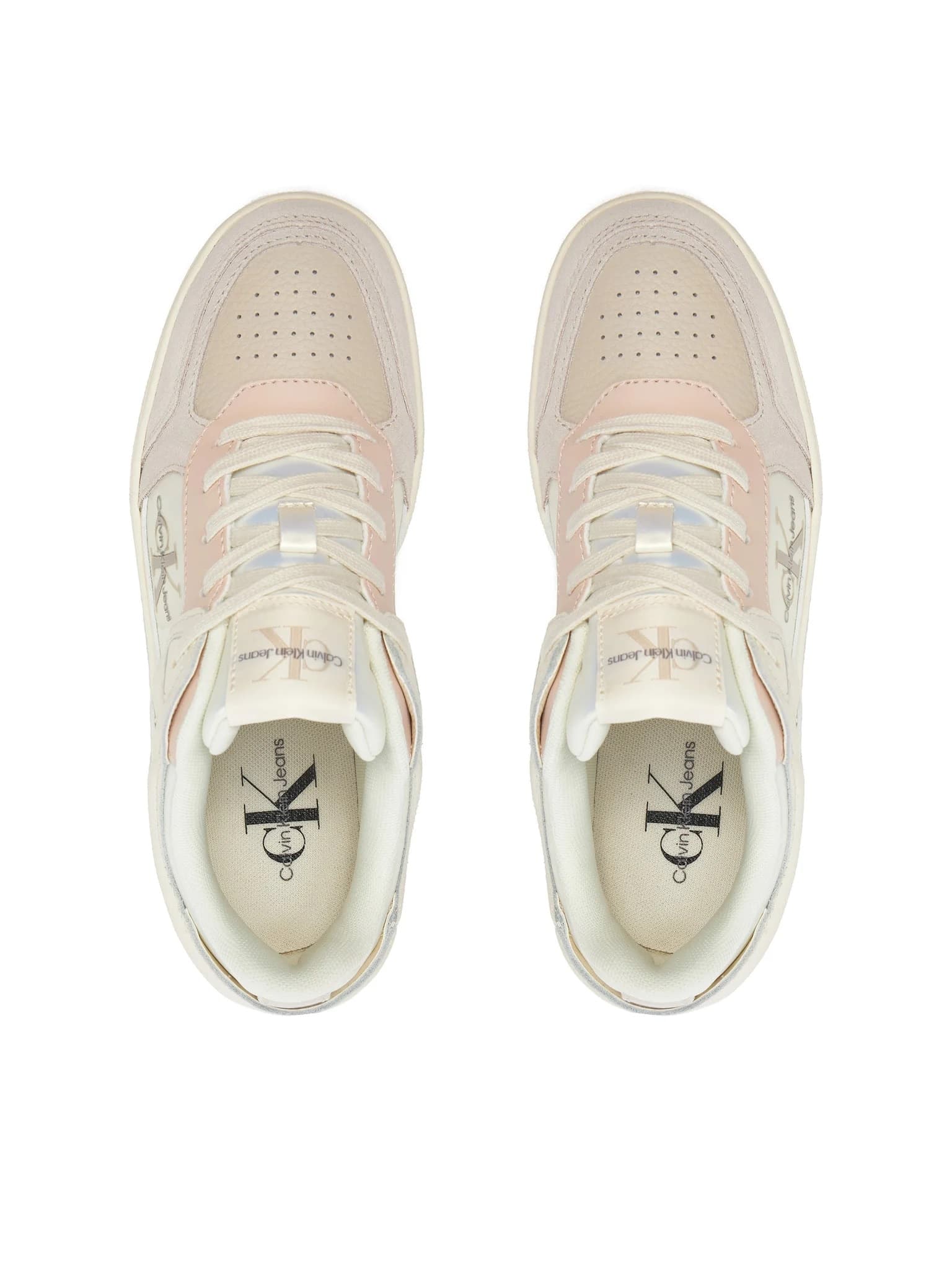 Calvin Klein  Sneakers Bianco - 3