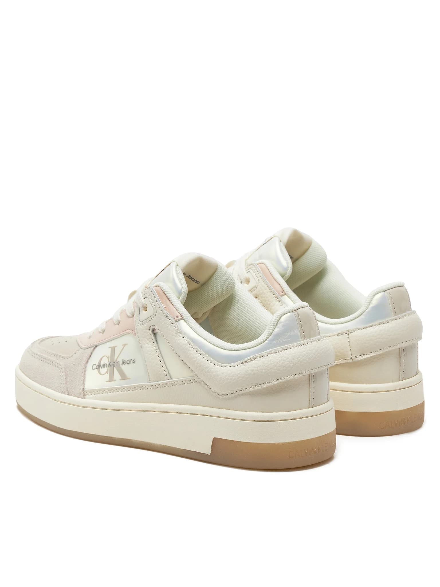 Calvin Klein  Sneakers Bianco - 5