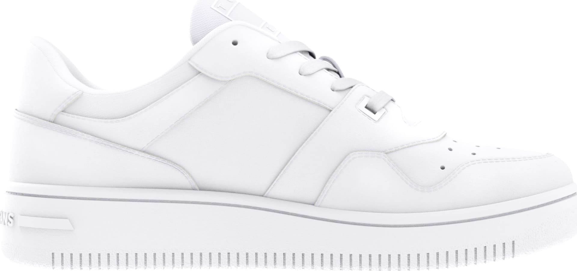 TOMMY JEANS   Sneakers Bianco - 2