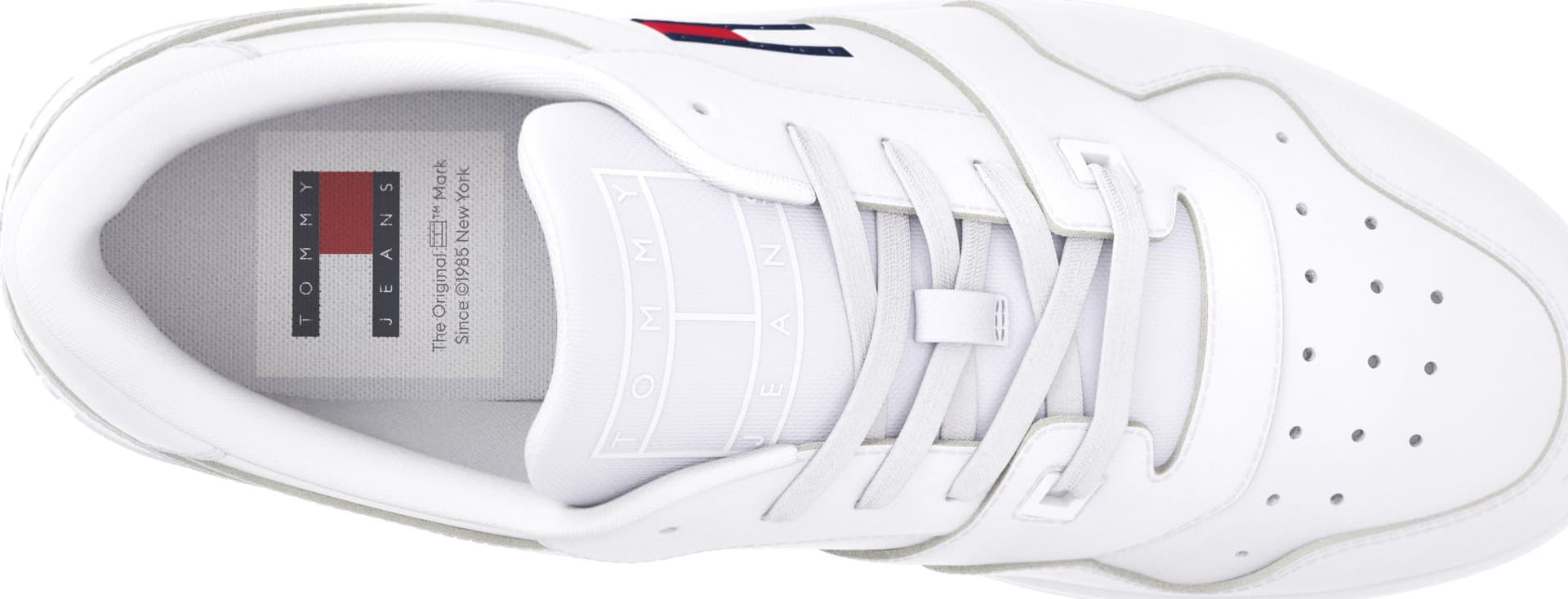 TOMMY JEANS   Sneakers Bianco - 4