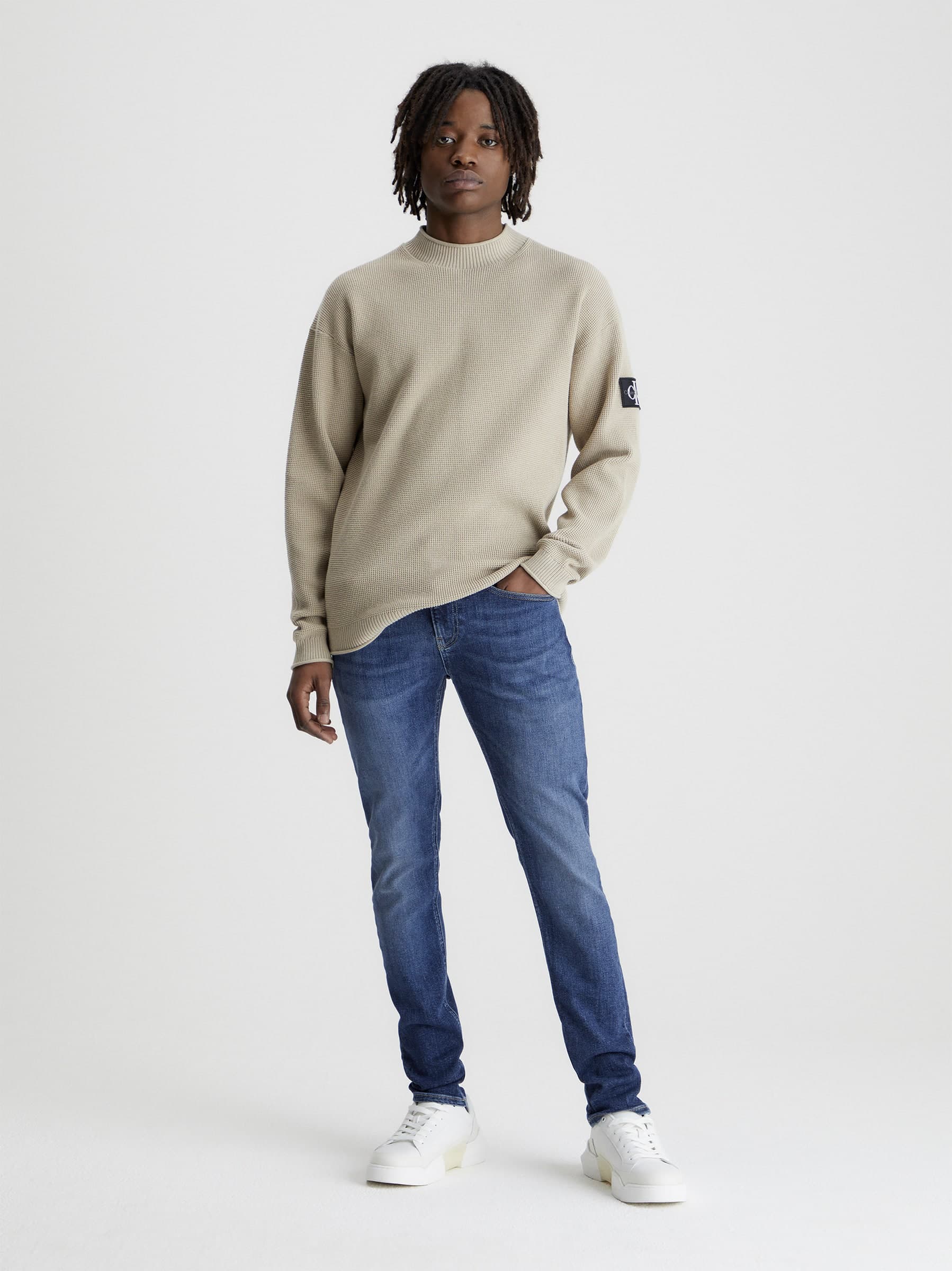 Calvin Klein  Abbigliamento... Blu - 3