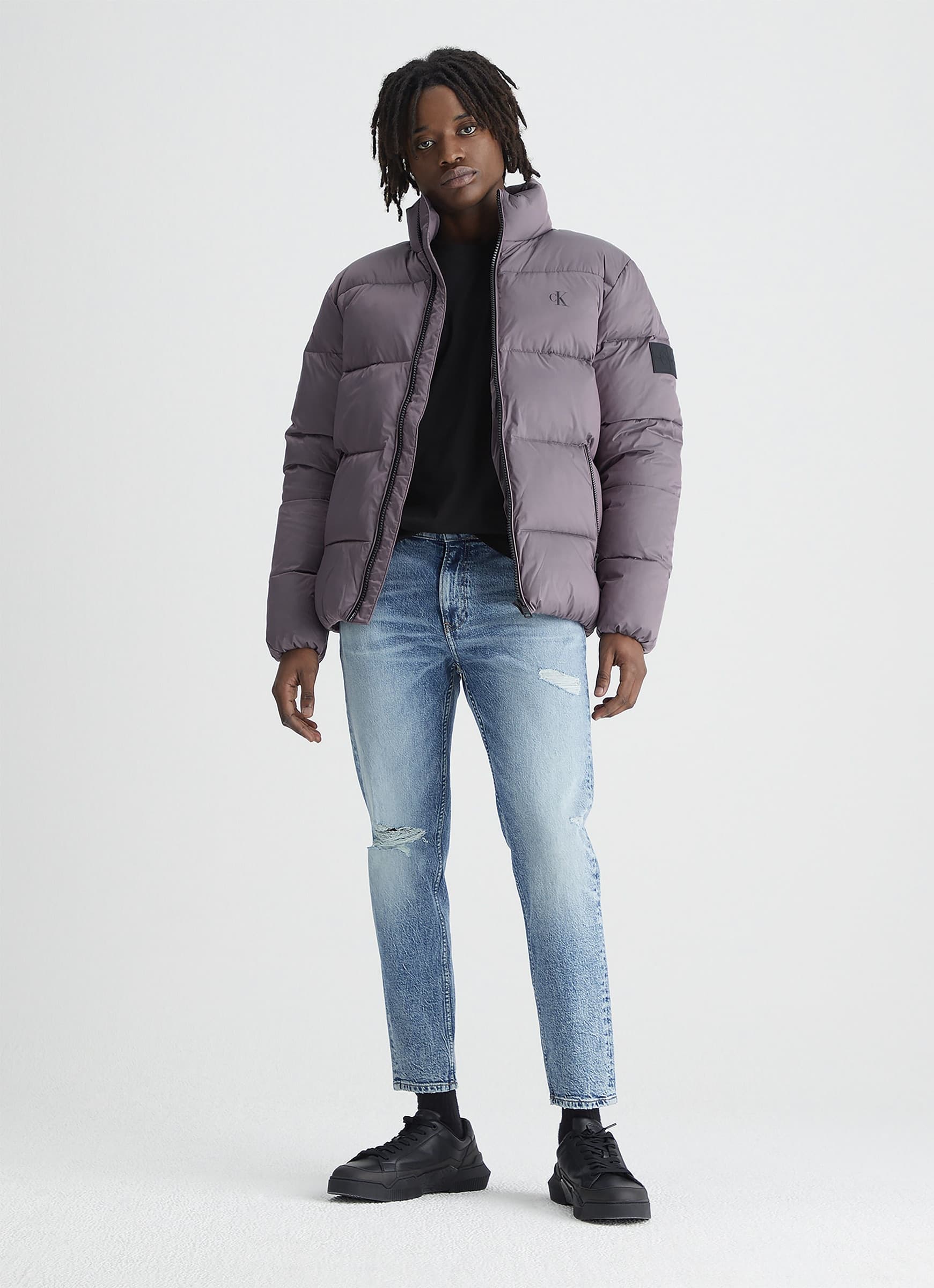 Calvin Klein  Abbigliamento... Blu - 3