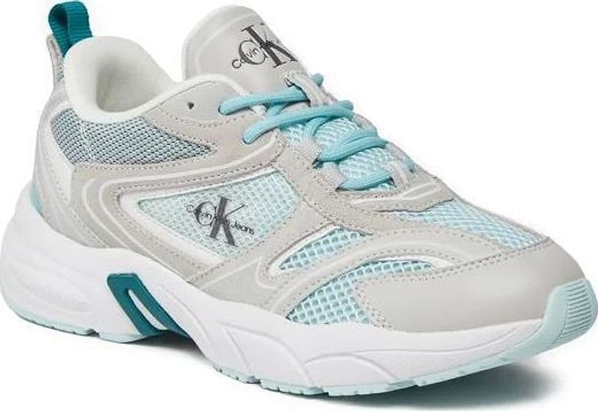 Calvin Klein  Sneakers Bianco - 4