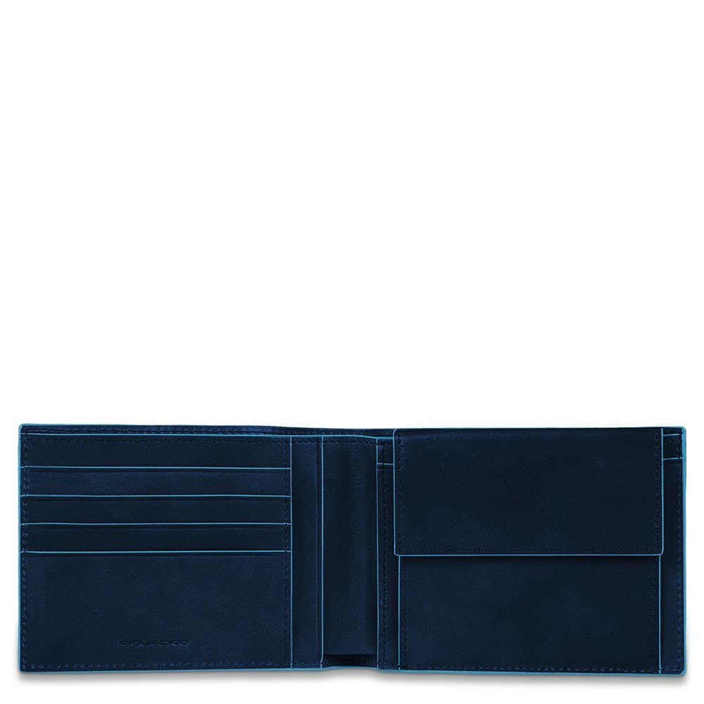Piquadro  Portafogli Blu - 2