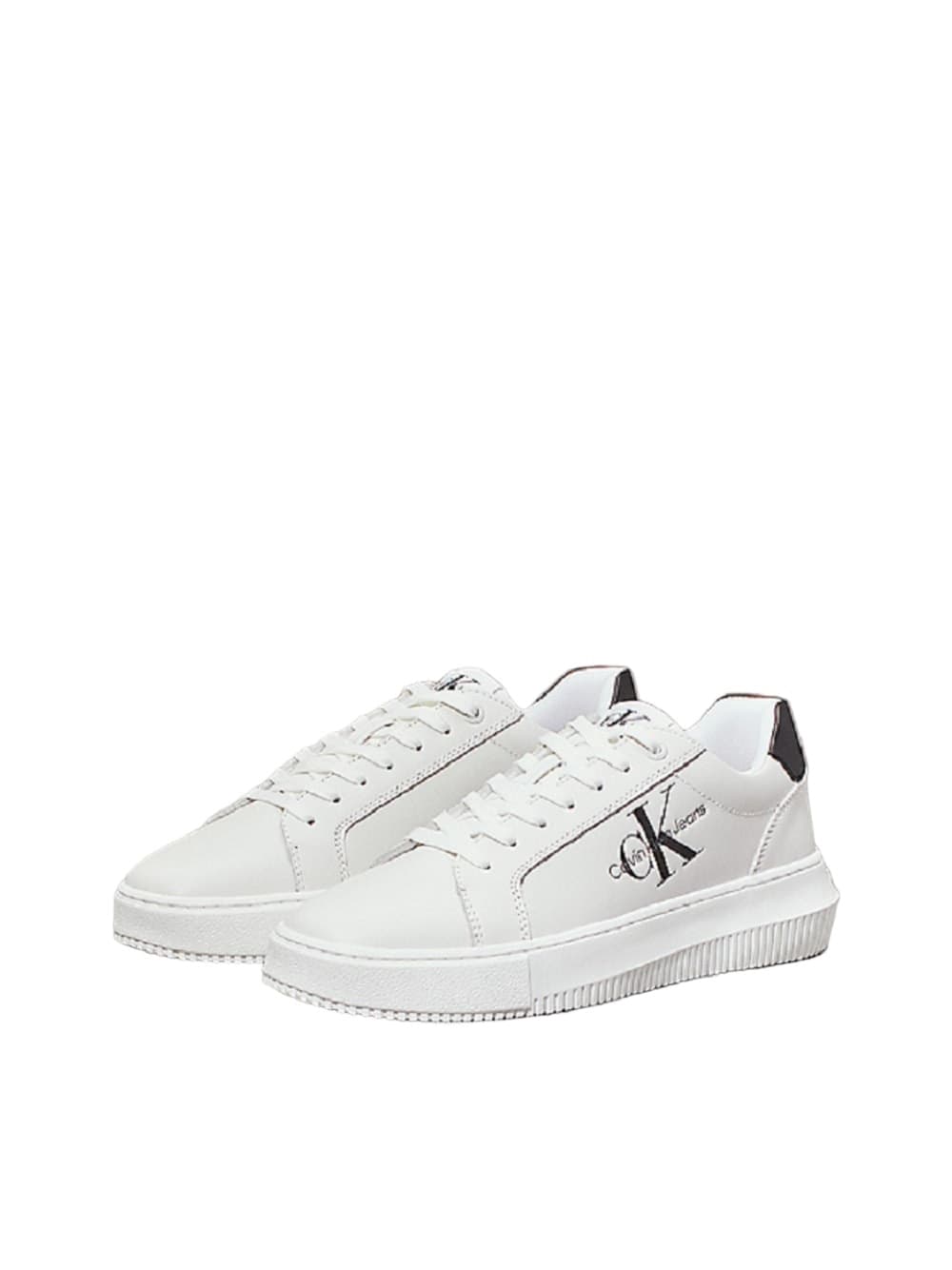 Calvin Klein  Sneakers Bianco - 2