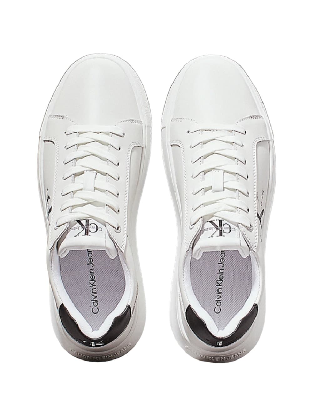 Calvin Klein  Sneakers Bianco - 3