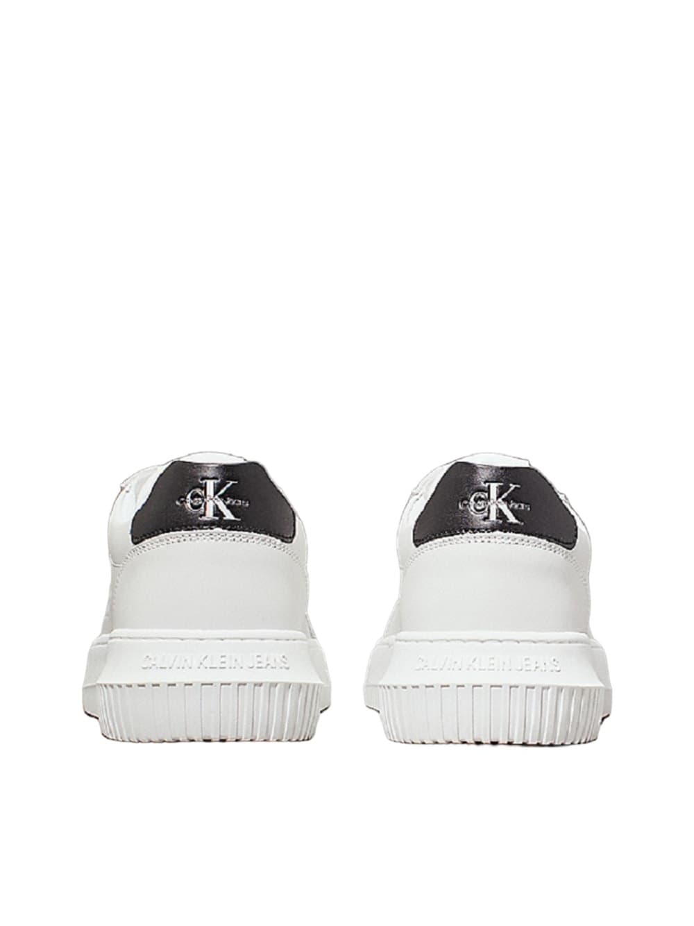 Calvin Klein  Sneakers Bianco - 4