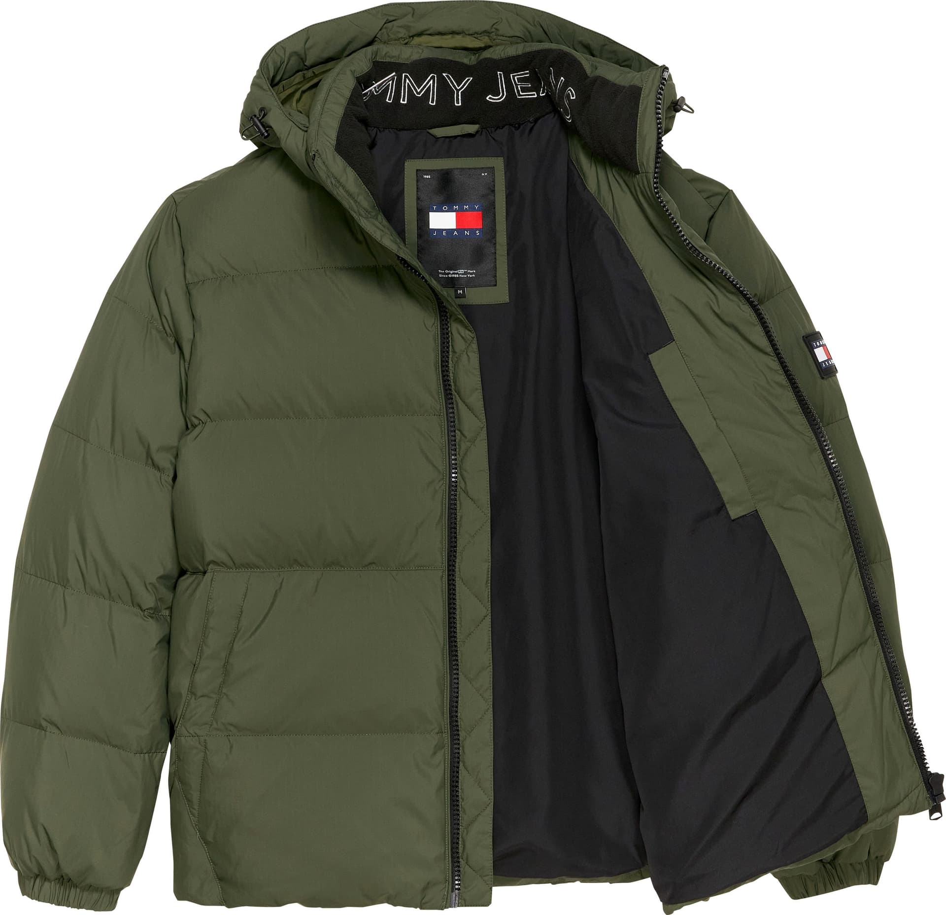 TOMMY JEANS   Giacconi Verde - 3
