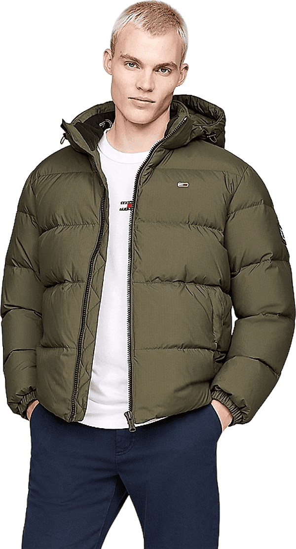 TOMMY JEANS   Giacconi Verde - 5