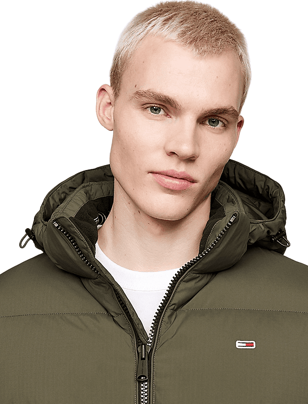TOMMY JEANS   Giacconi Verde - 7