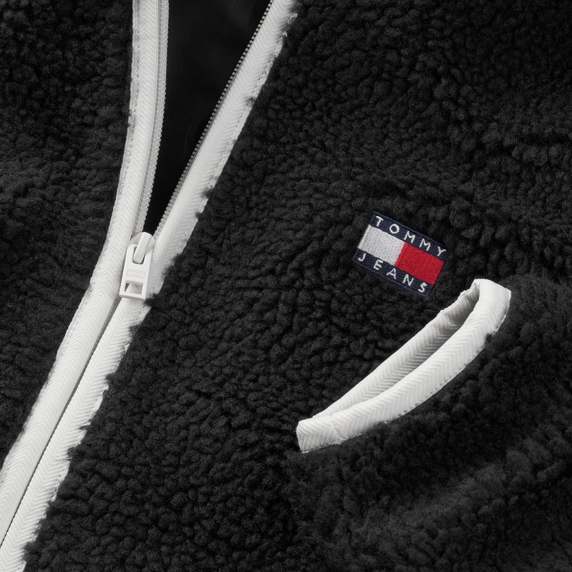 TOMMY JEANS   Giacconi Nero - 3